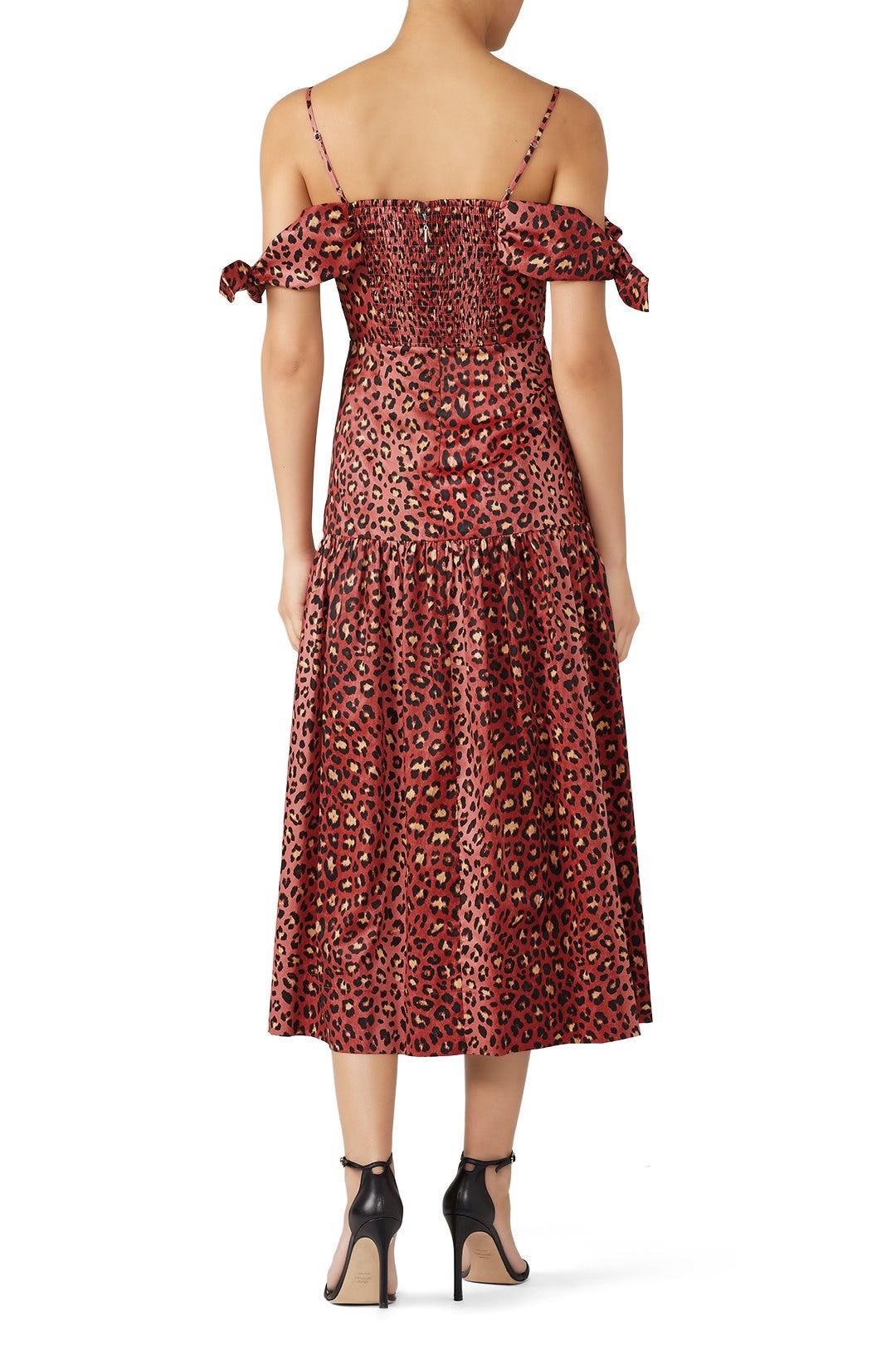 Leopard Bow Dress by Rebecca Taylor NYC 1