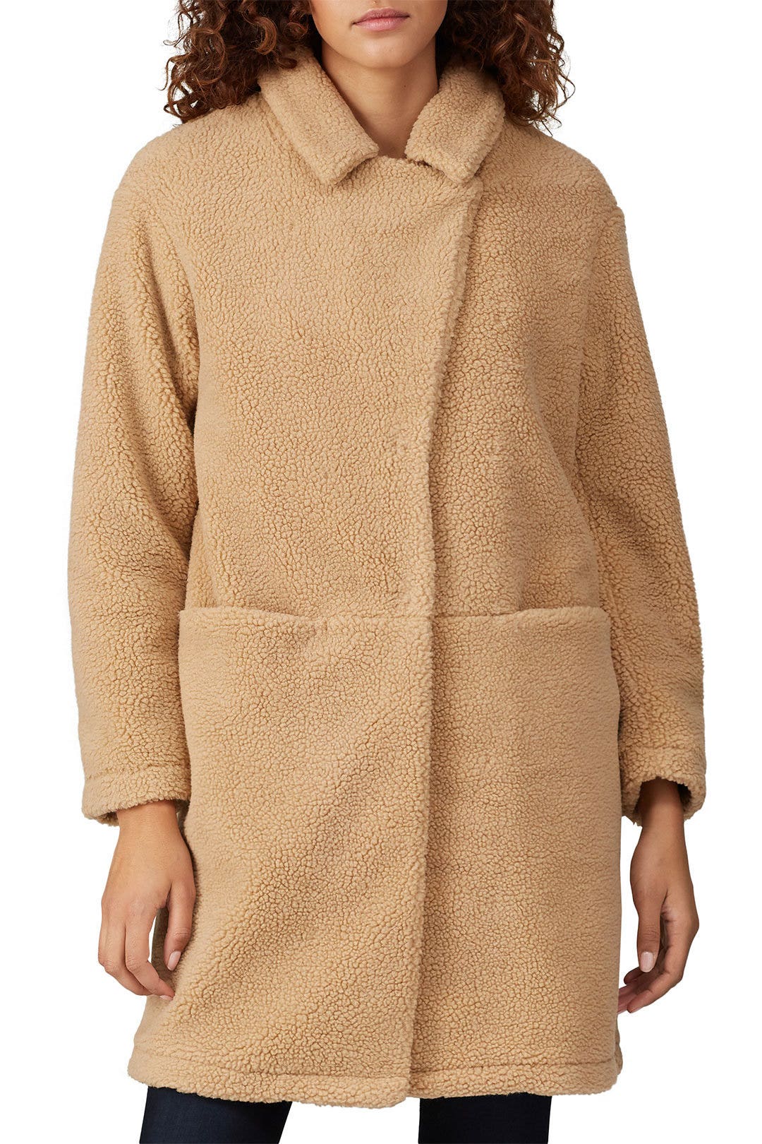 Sand Teddy Jacket by Scotch & Soda 1