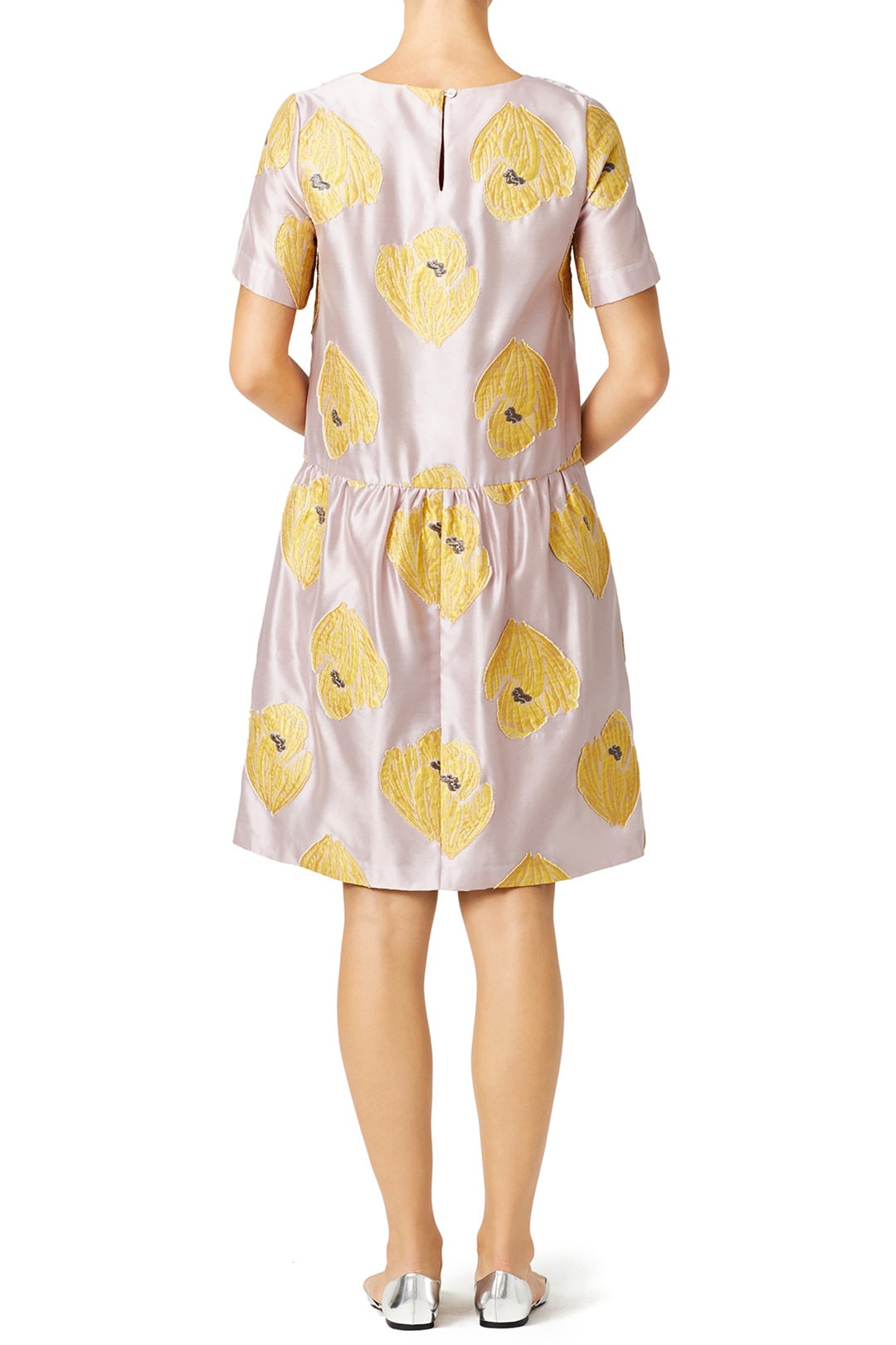 Metallic Crocus Dress by Suno 1