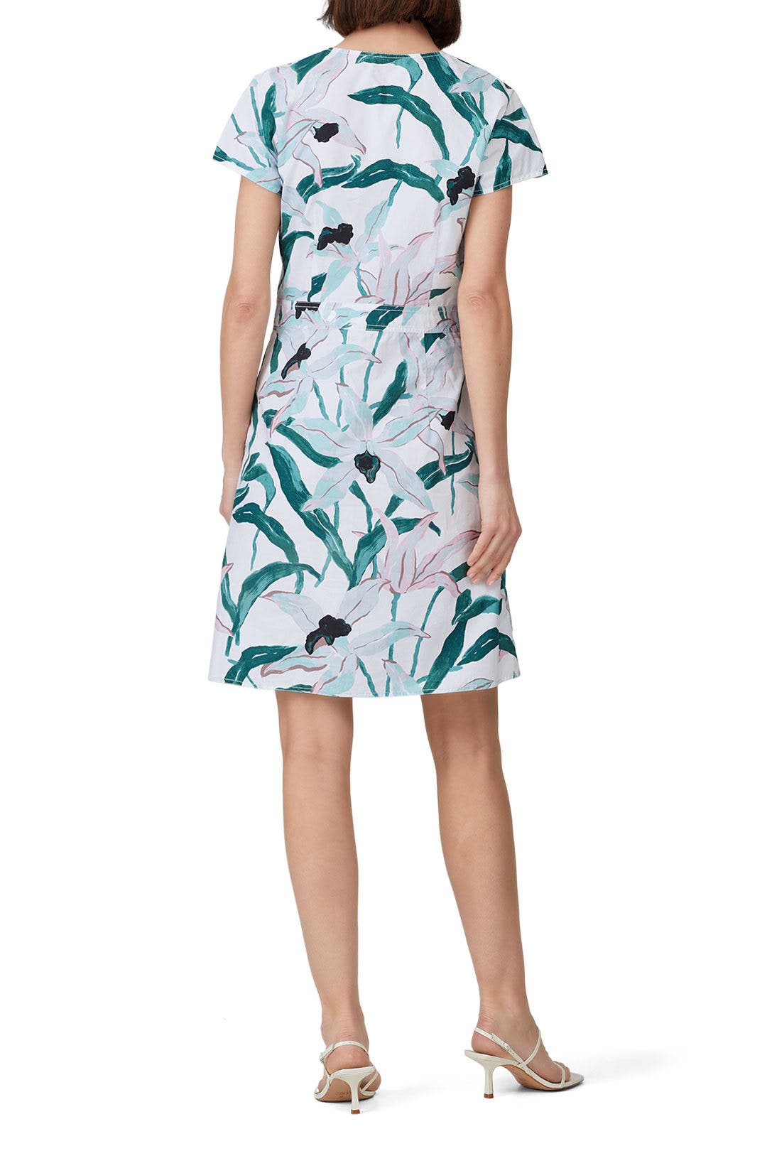 Ivory Bloom Shirtdress by Tory Burch 2