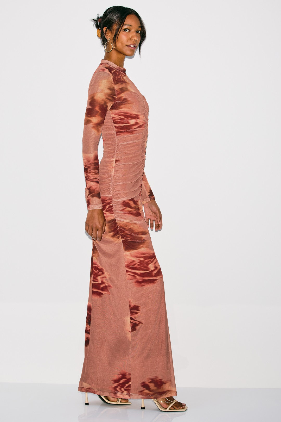 Floral Wendy Gown