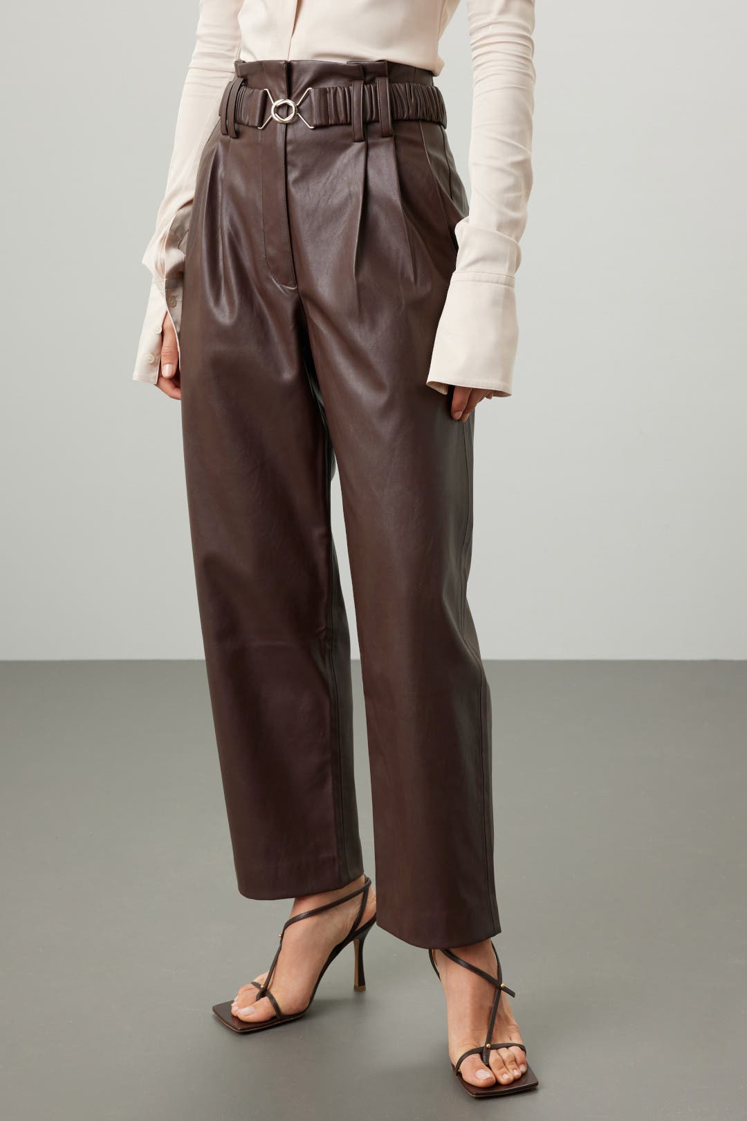 トップス roots_82 Faux Leather Pants by Derek Lam 10 Crosby x RTR | Rent the Runway