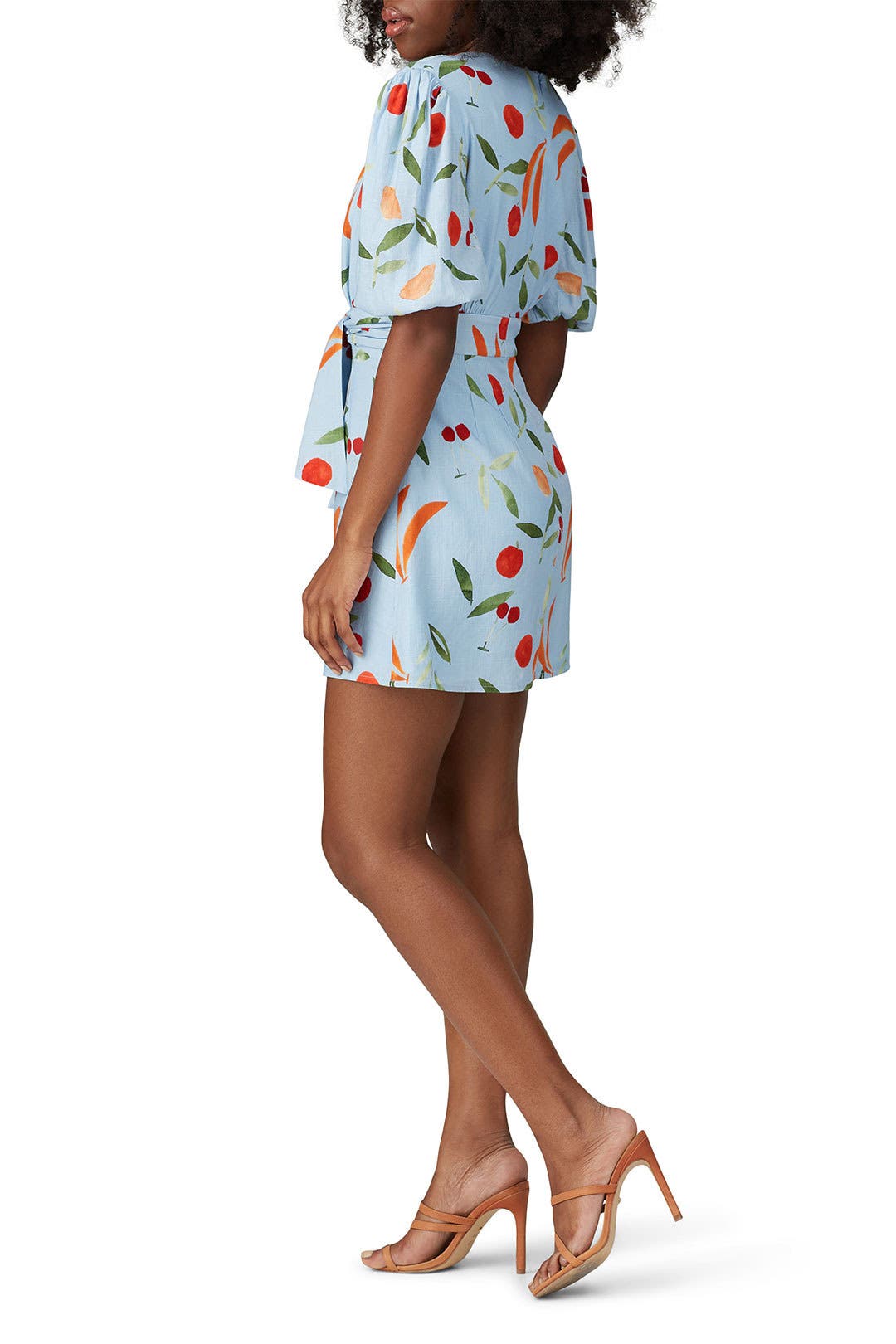Calypso Short Sleeve Mini Dress by FINDERS KEEPERS | Rent the Runway