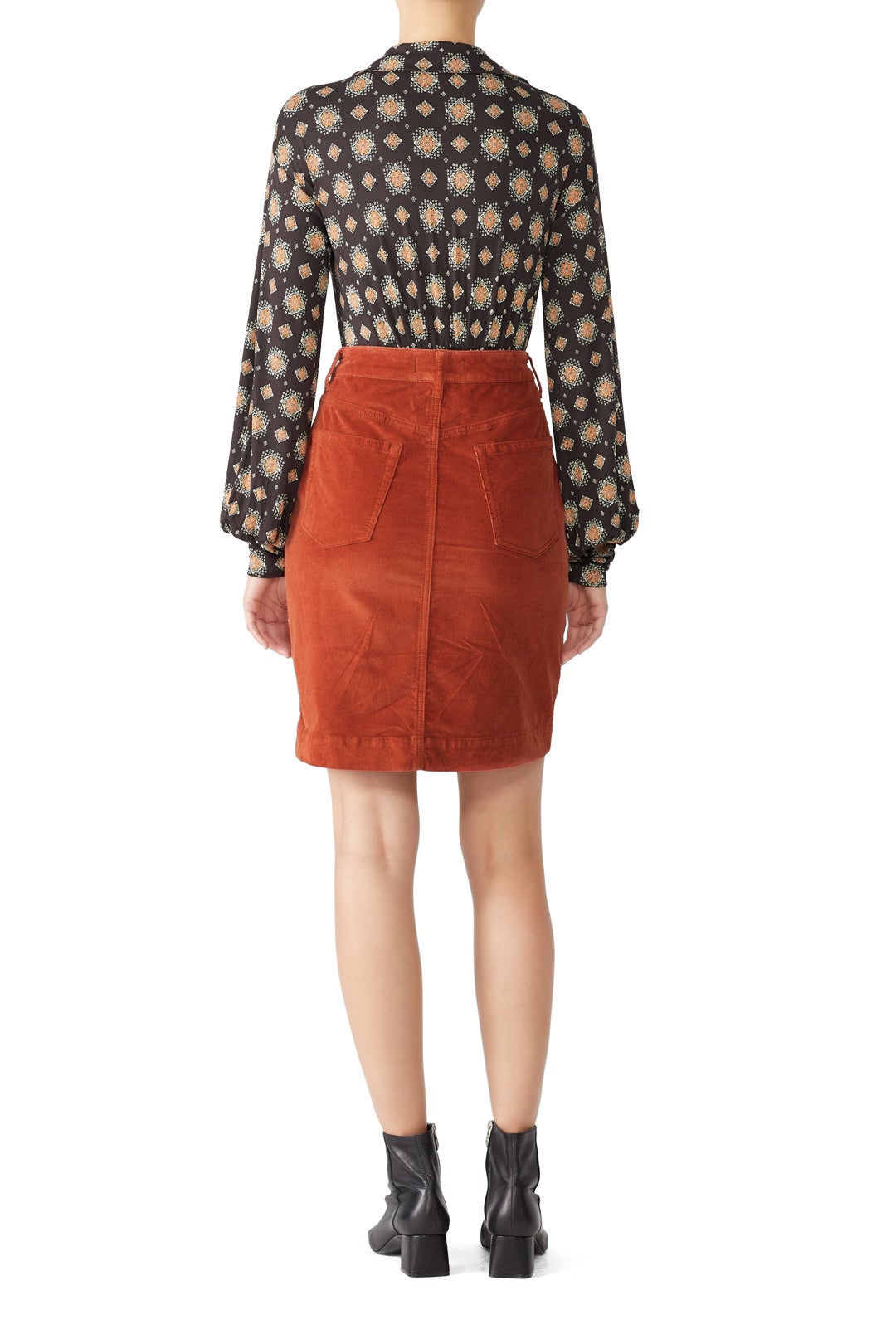 Rosemary Cord Skirt by Free People 1