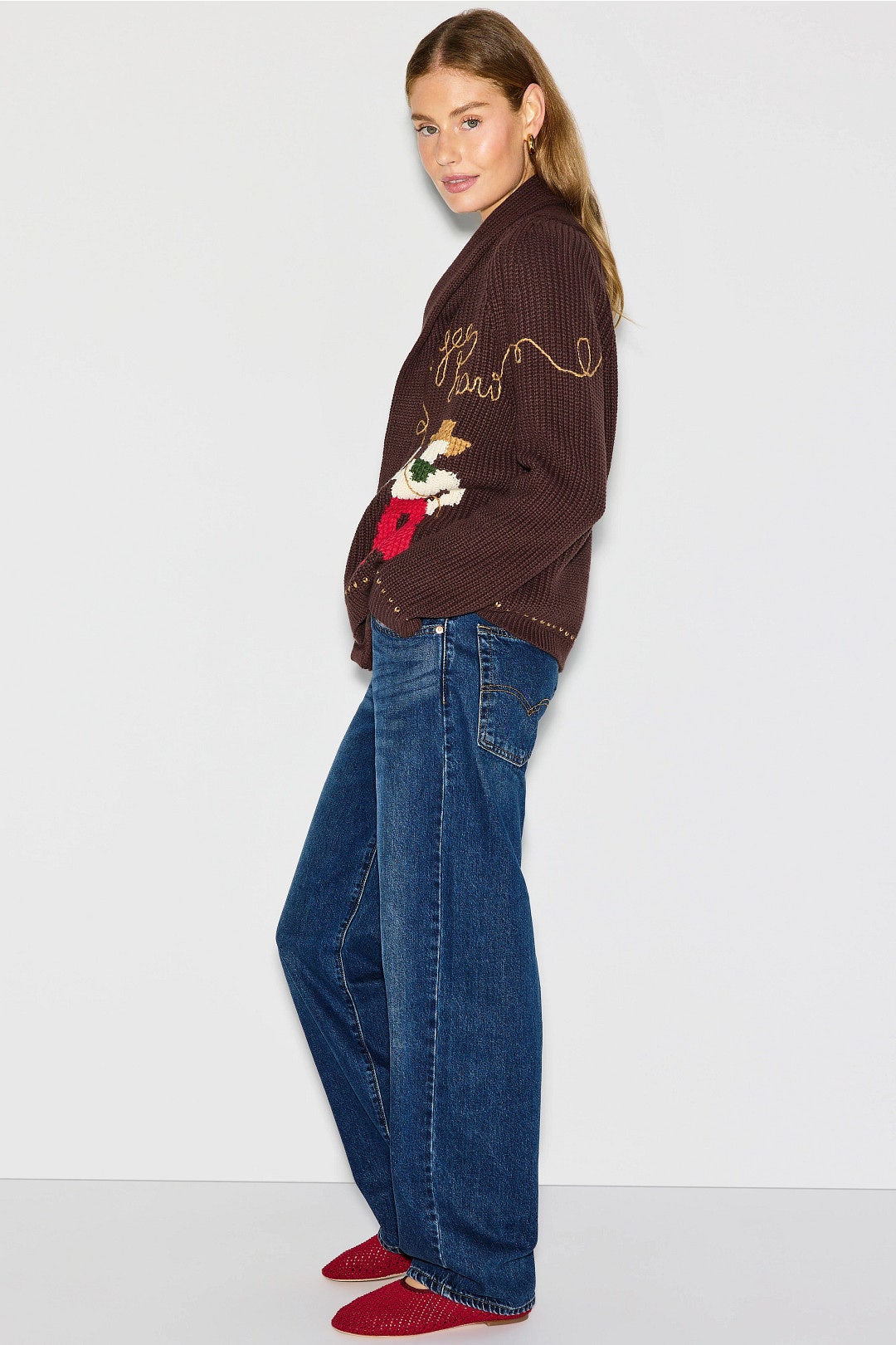 Lasso Lodge Cardigan by The Great. 1