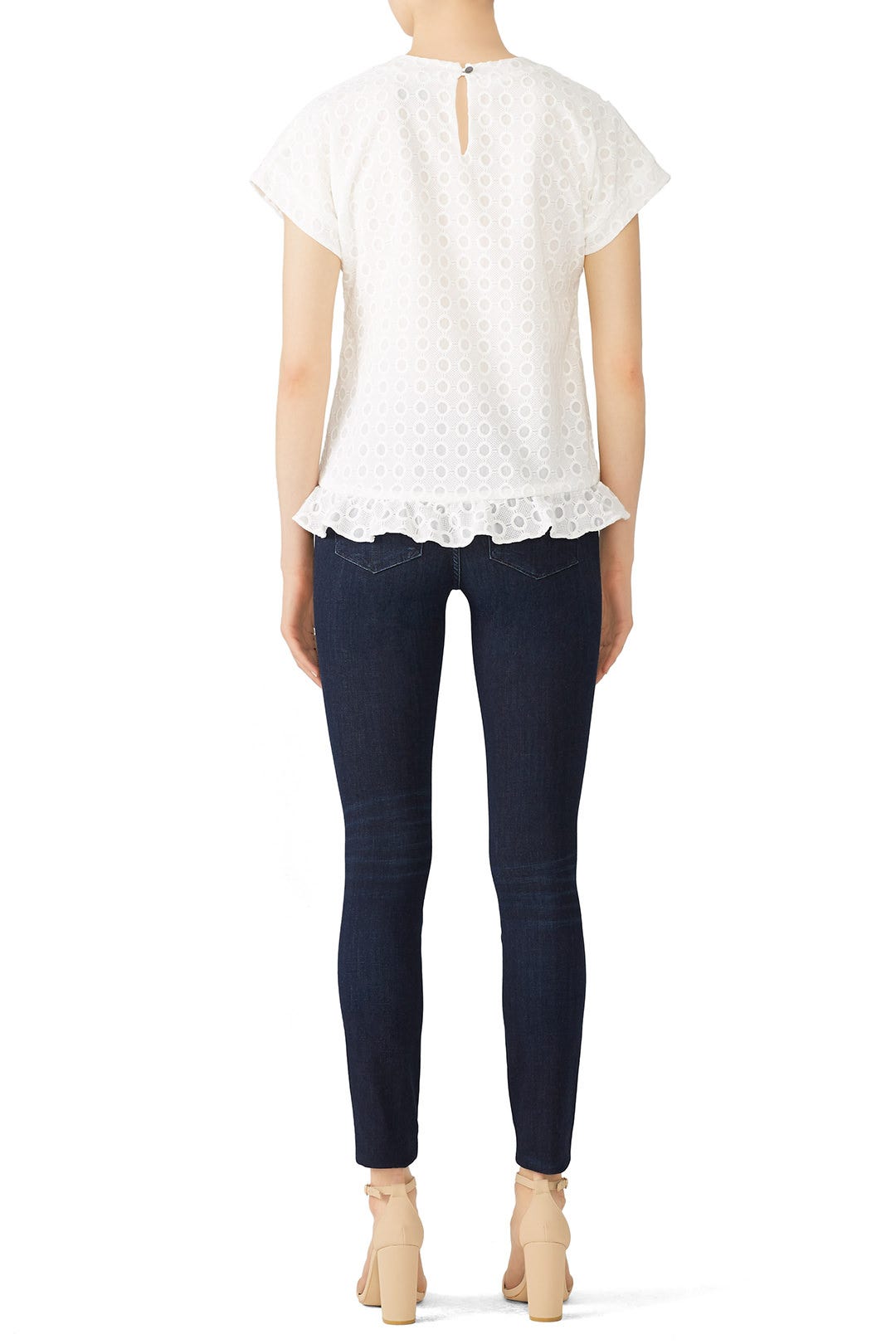 White Blythe Top by Waverly Grey 2