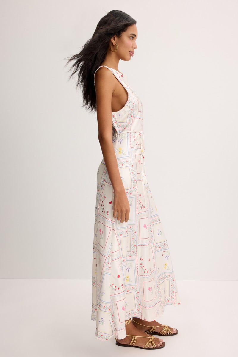 Boat Neck Slip Dress by WEWOREWHAT - Photo 1