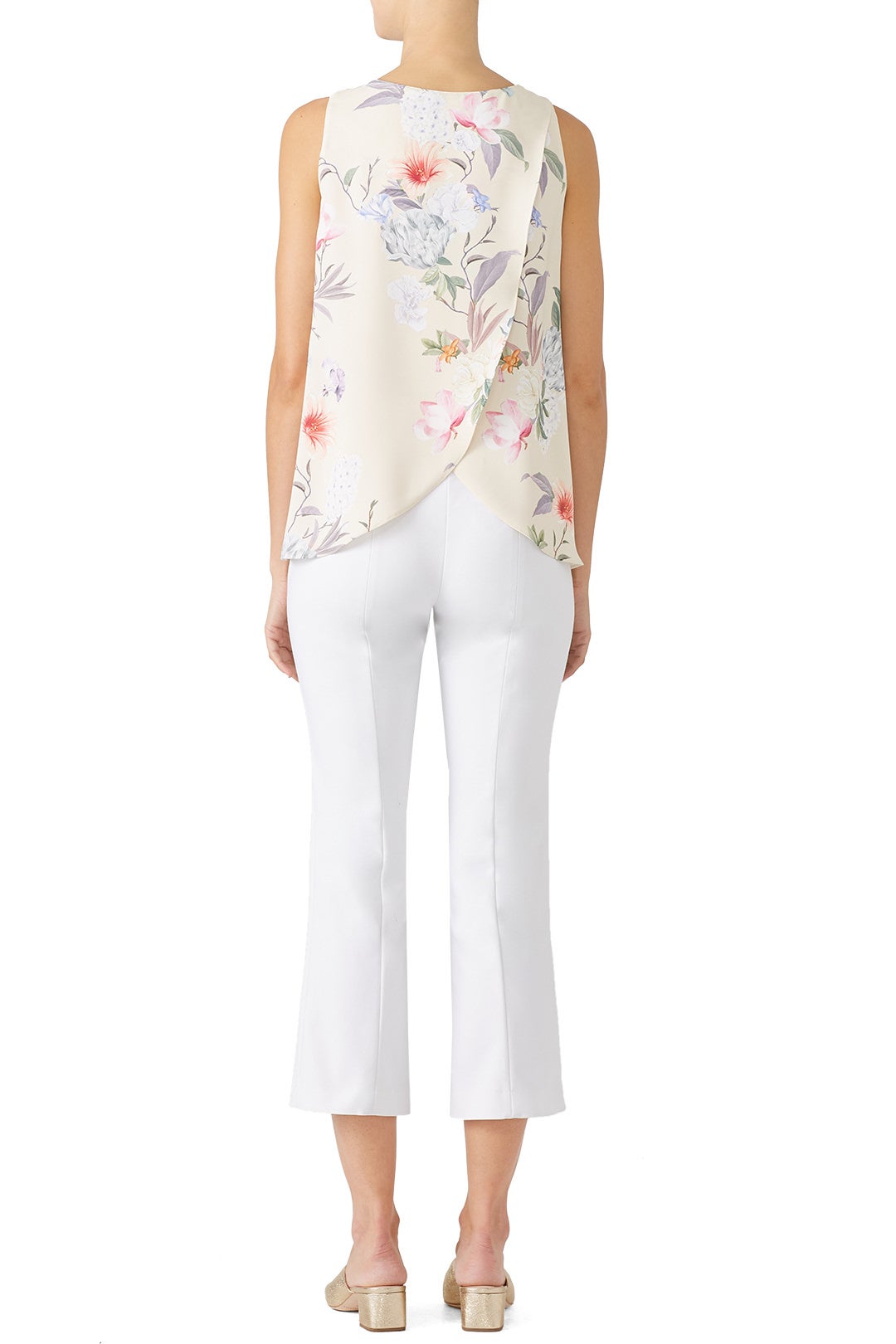 Floral Utica Top by Amanda Uprichard 1