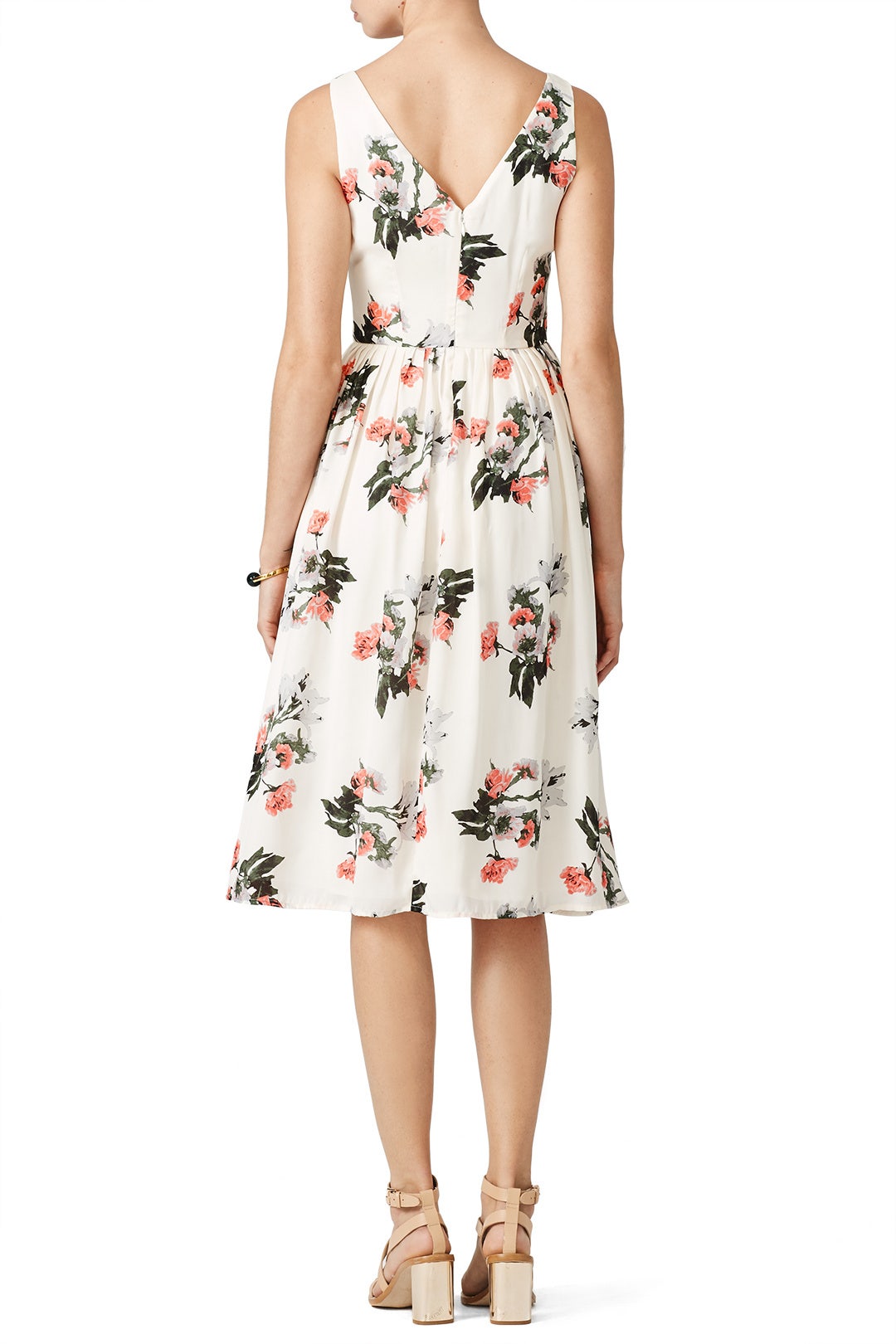 Ivory Petals Dress by BB Dakota 1