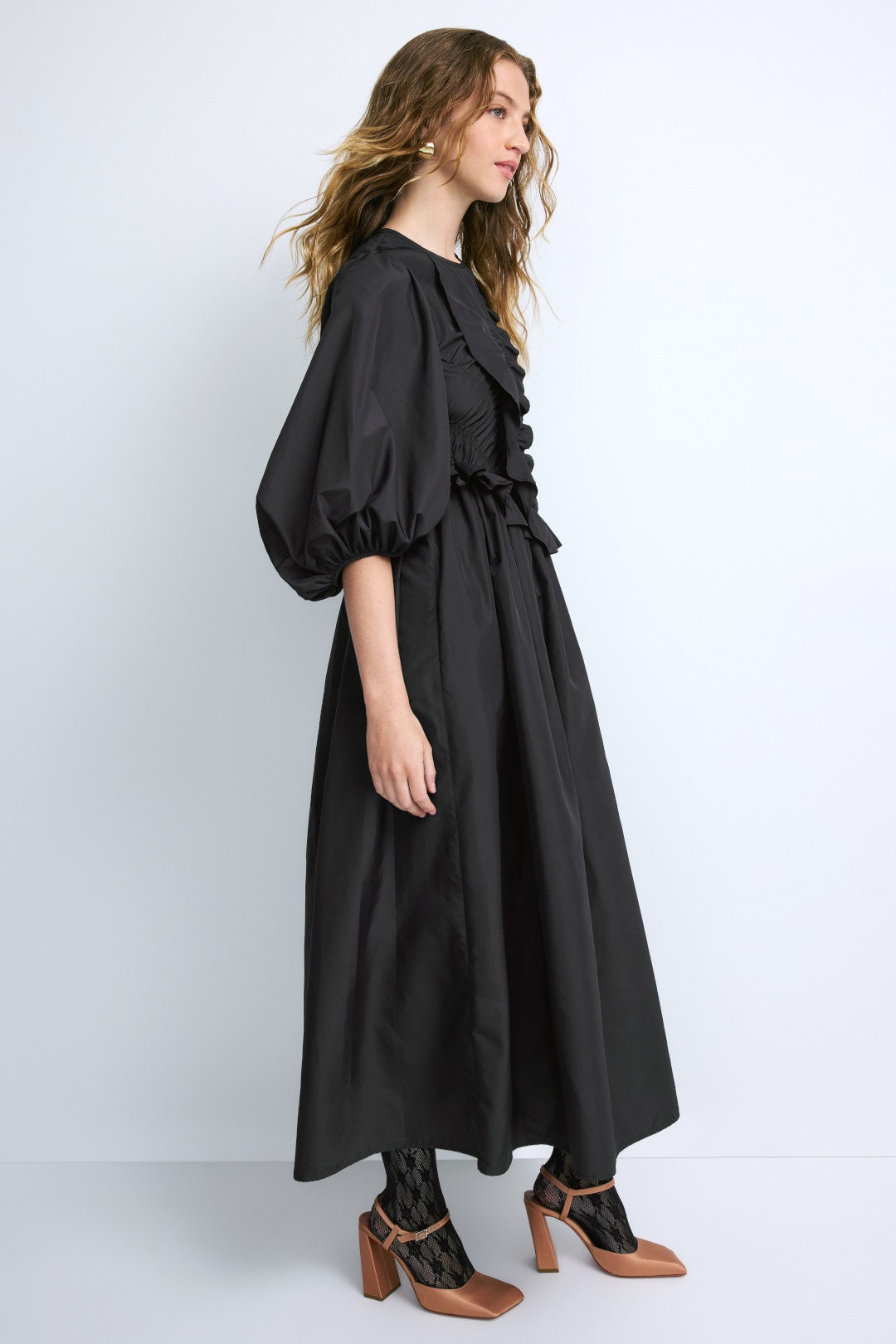 Bolia Faille Dress