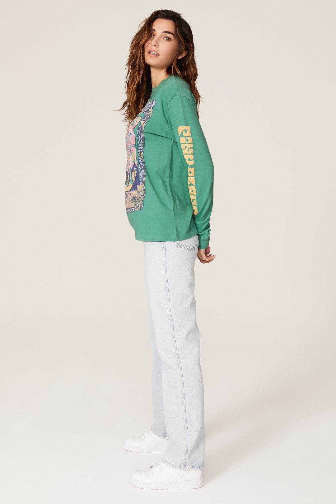 Pink Floyd Long Sleeve Tee by DAYDREAMER 1