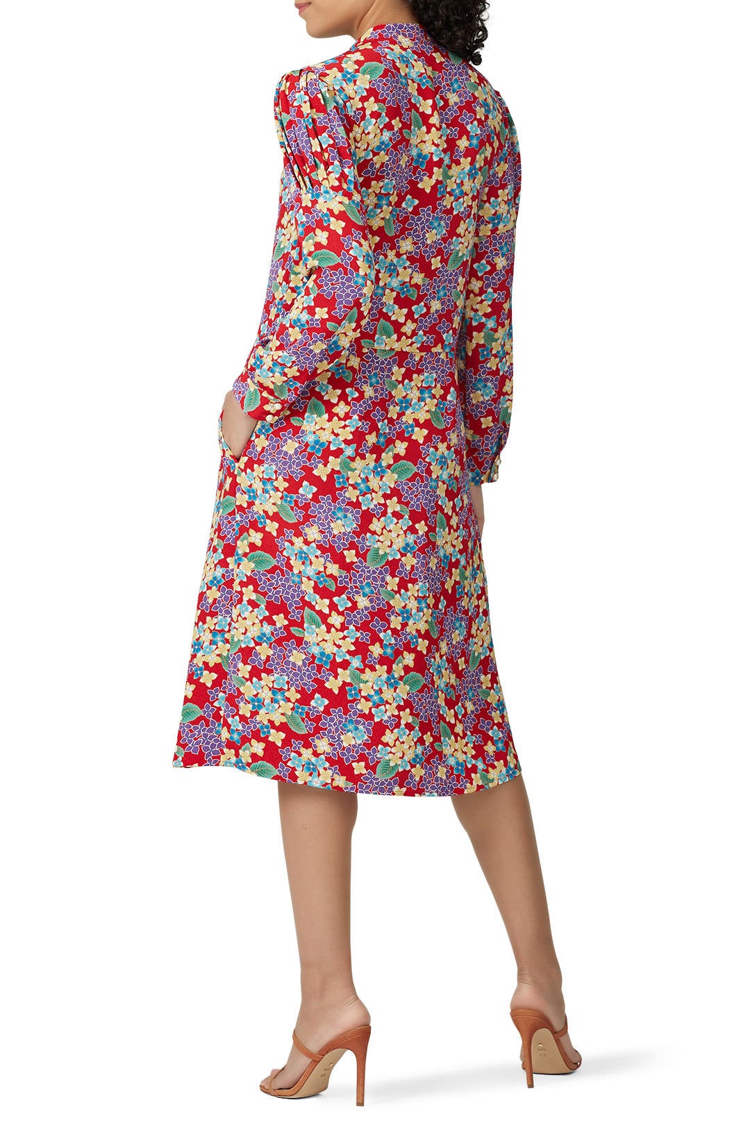Floral Dionne Dress by Deborah Lyons 1