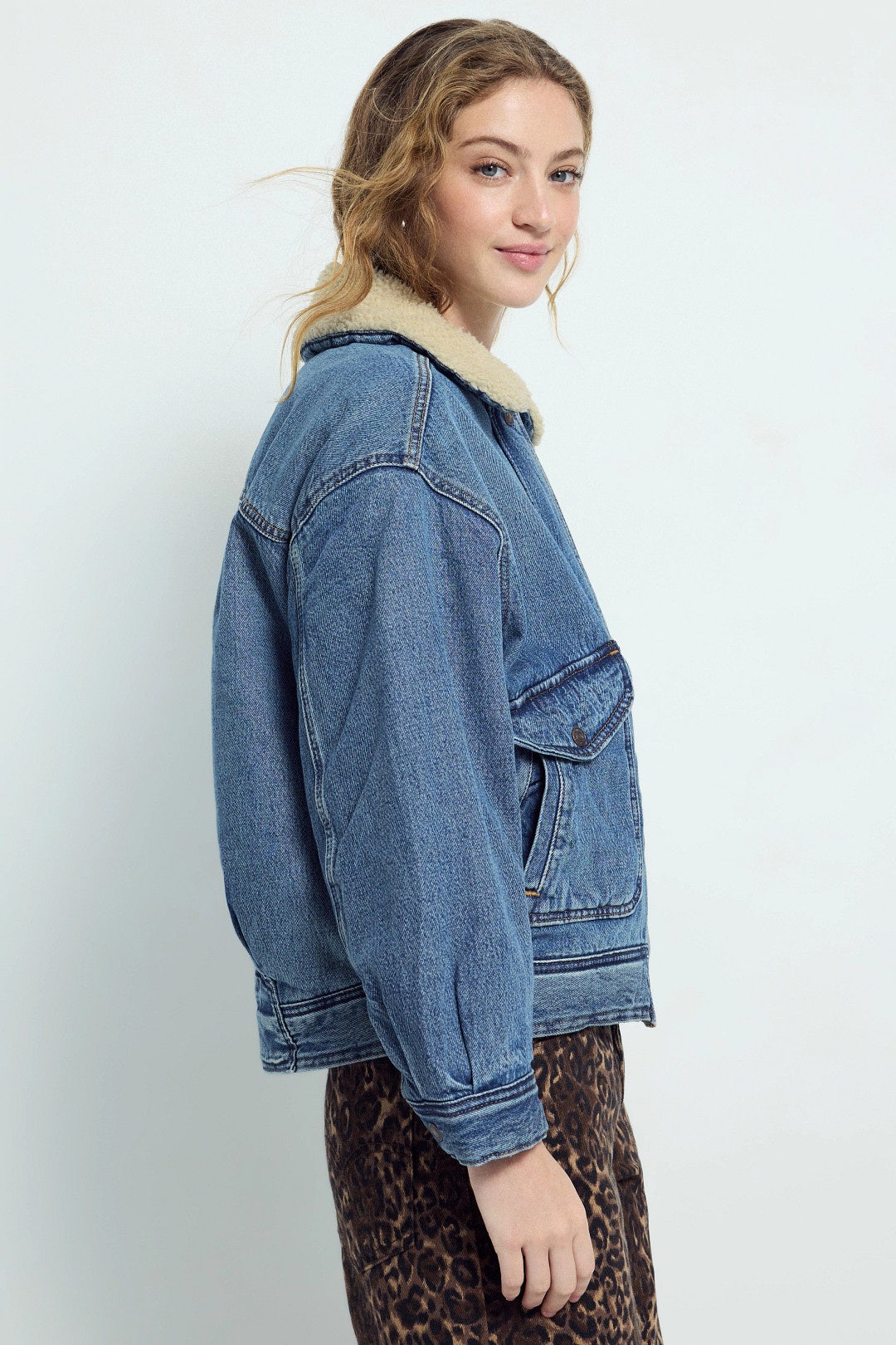 Sherpa Bomber Jacket by Levi's 1