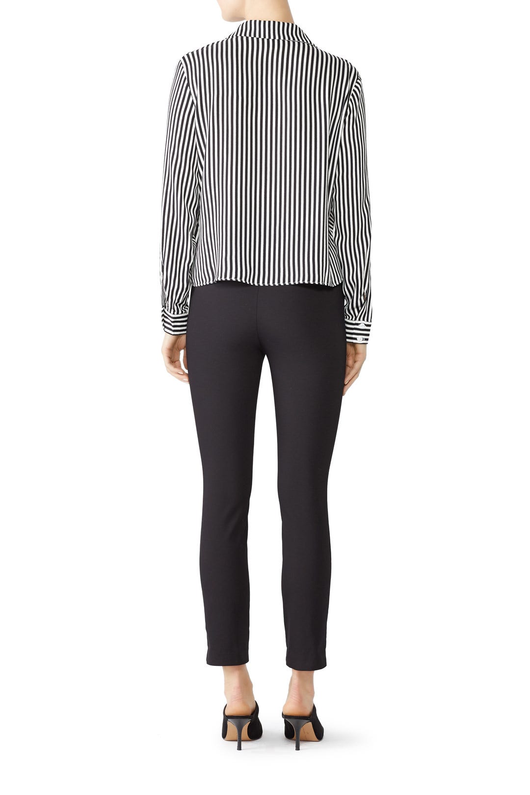 Stripe V-Neck Shirt by MINKPINK 1