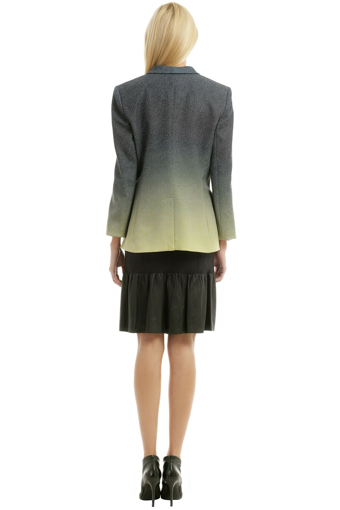 Ombre Leopard Weave Blazer by Matthew Williamson 1