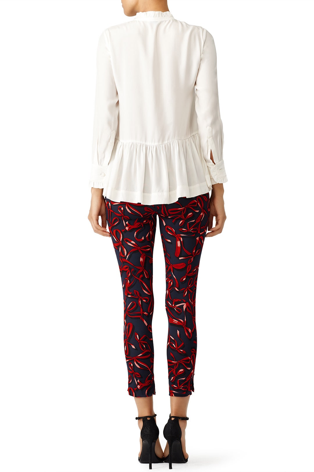 White Violet Shirt by PIAMITA 1