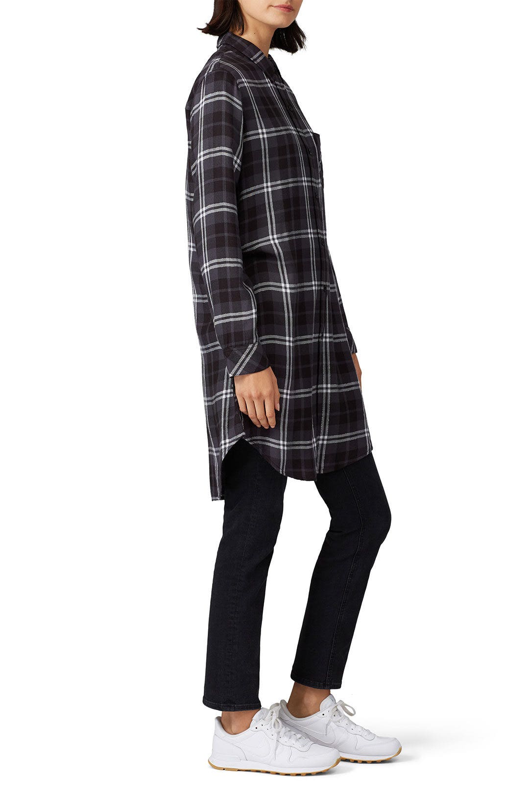 Bianca Plaid Top by Rails 1