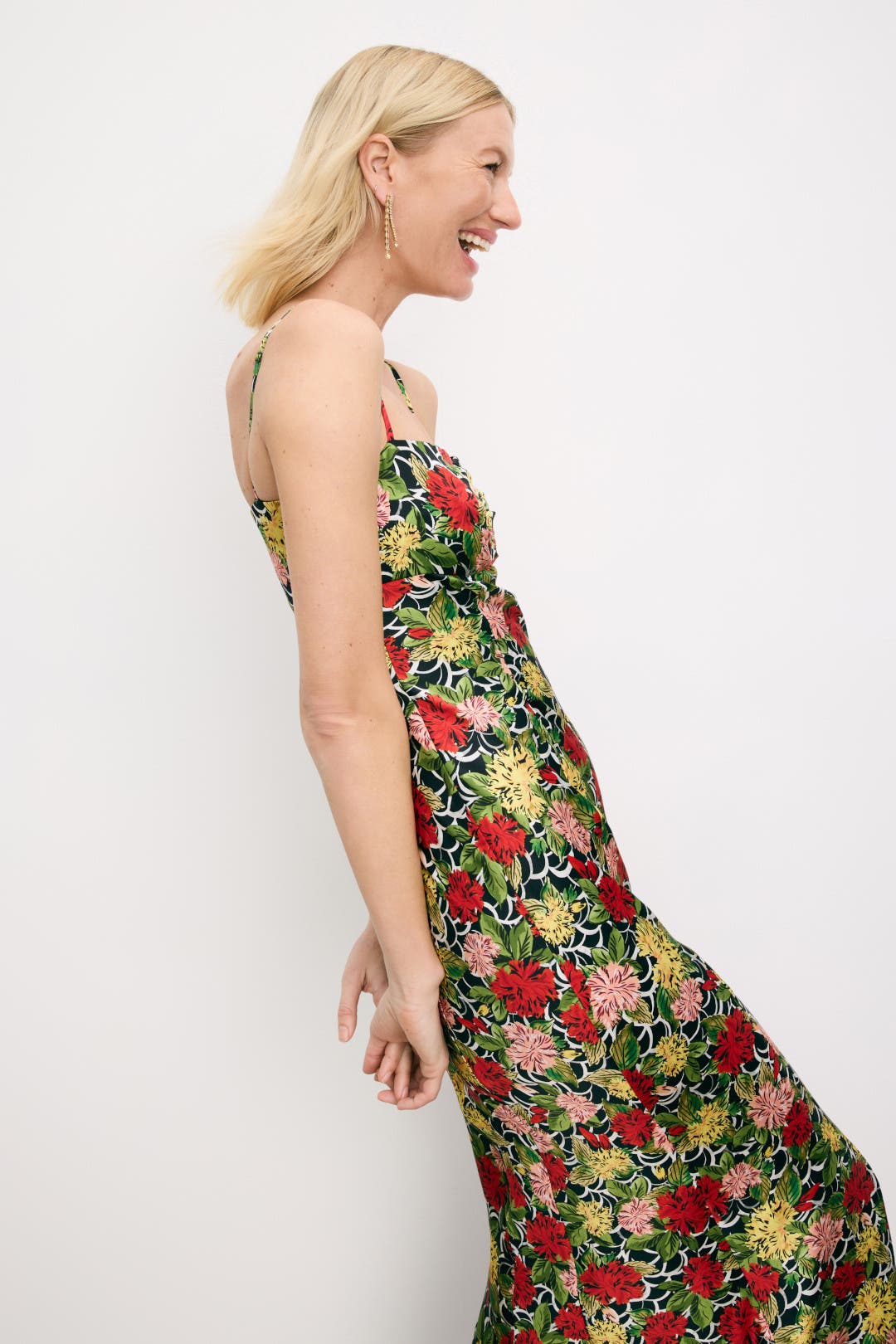 Renee Long Dress by SALONI | Rent the Runway