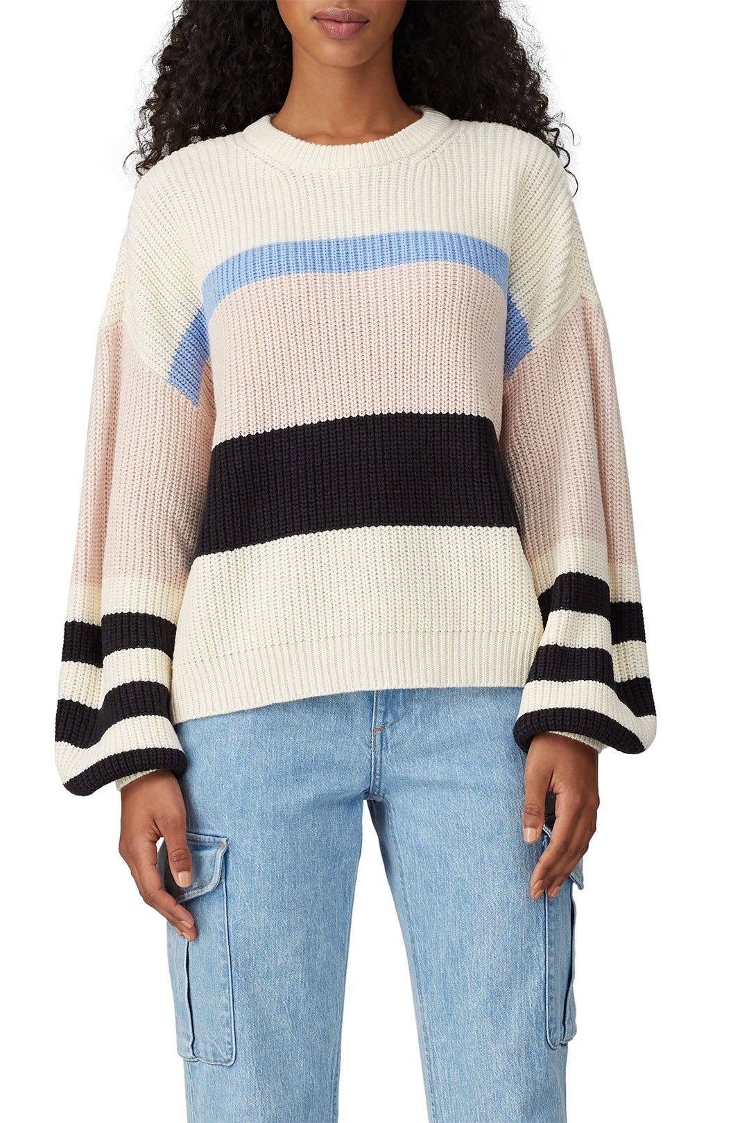 Playful Striped Sweater by Sanctuary 2