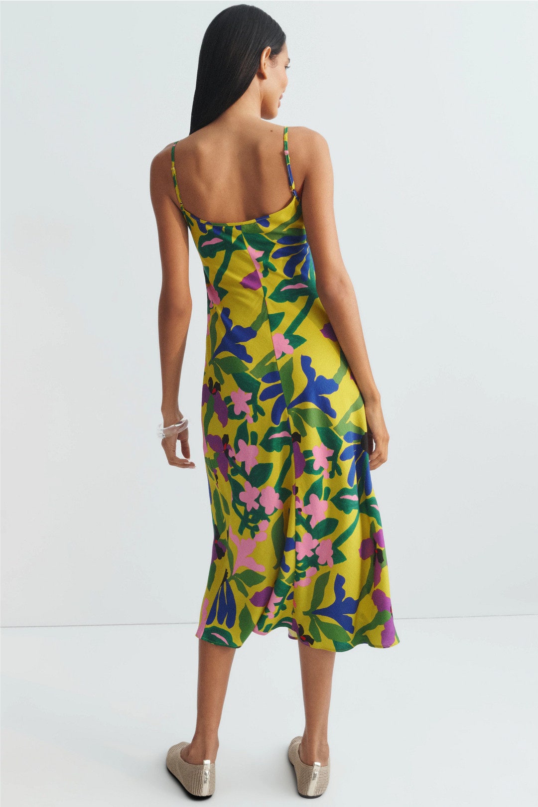 Desire Floral Slip Dress by Untitled in Motion 2