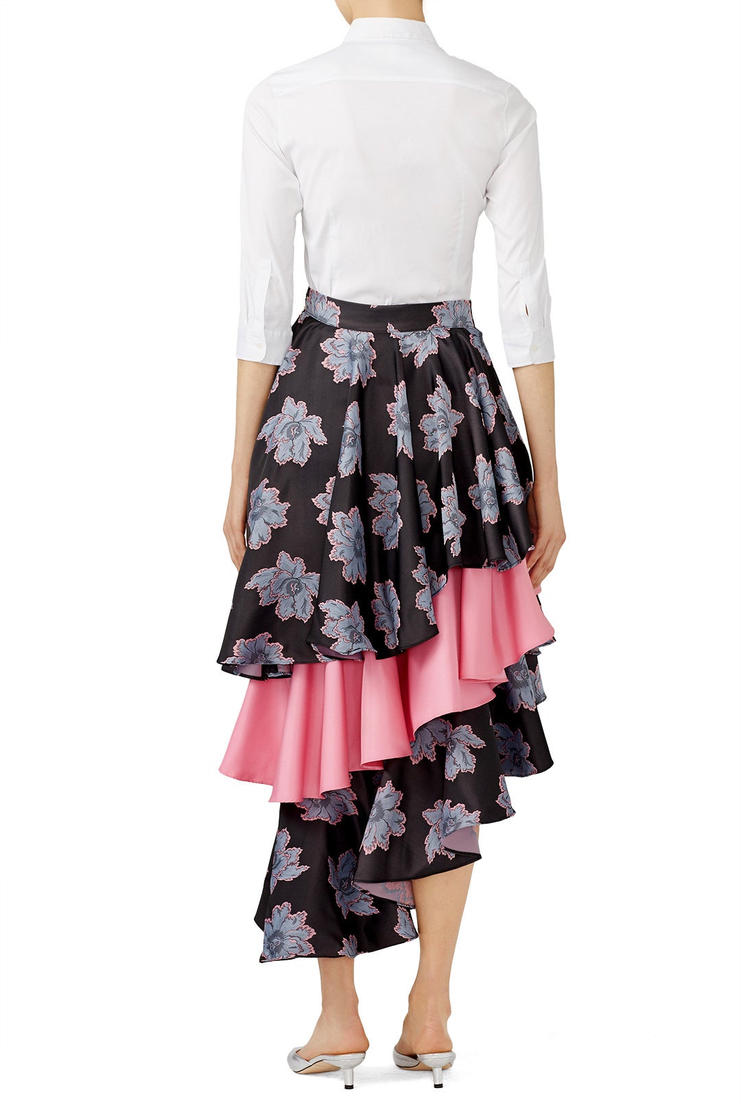 Floral Ruffle Skirt by Viva Aviva 2