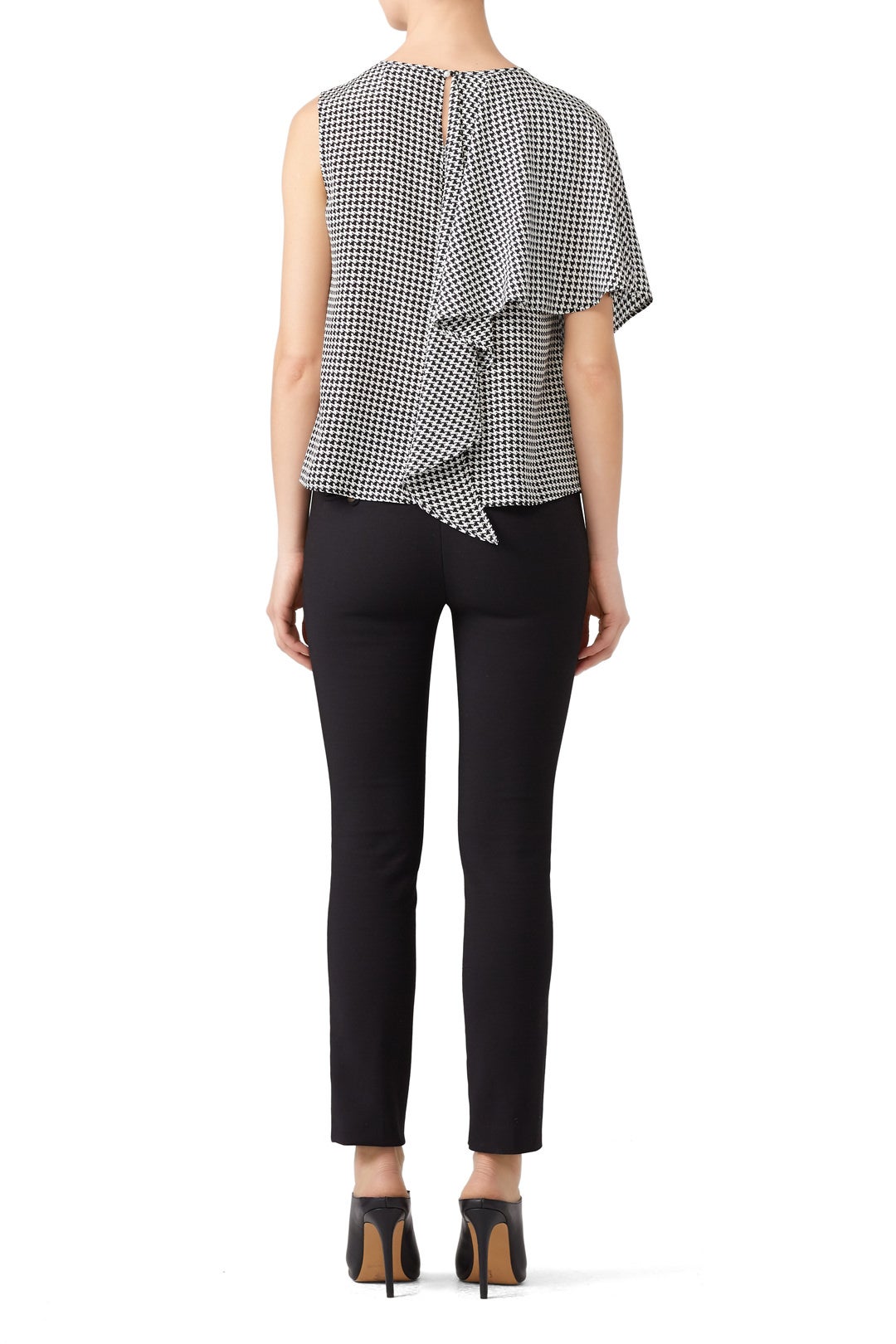 Printed Diana Top by DELFI Collective 2