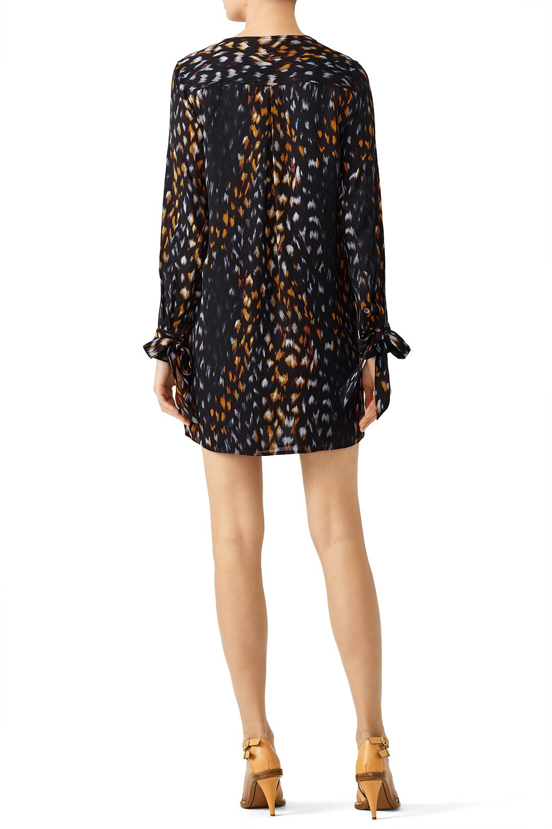 Animal Print Shift by Equipment 2