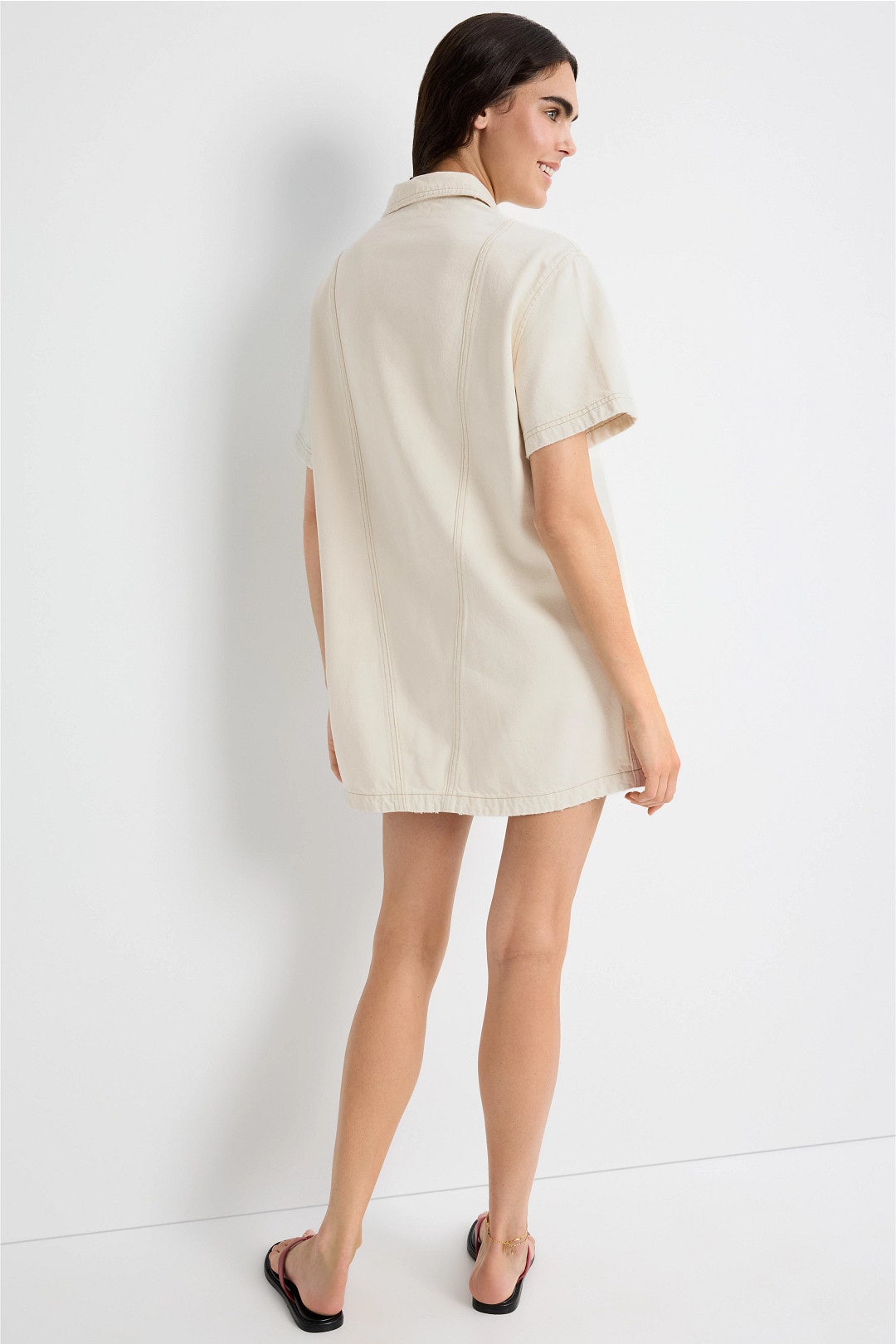 Dreamy Shirt Dress by Hudson 2