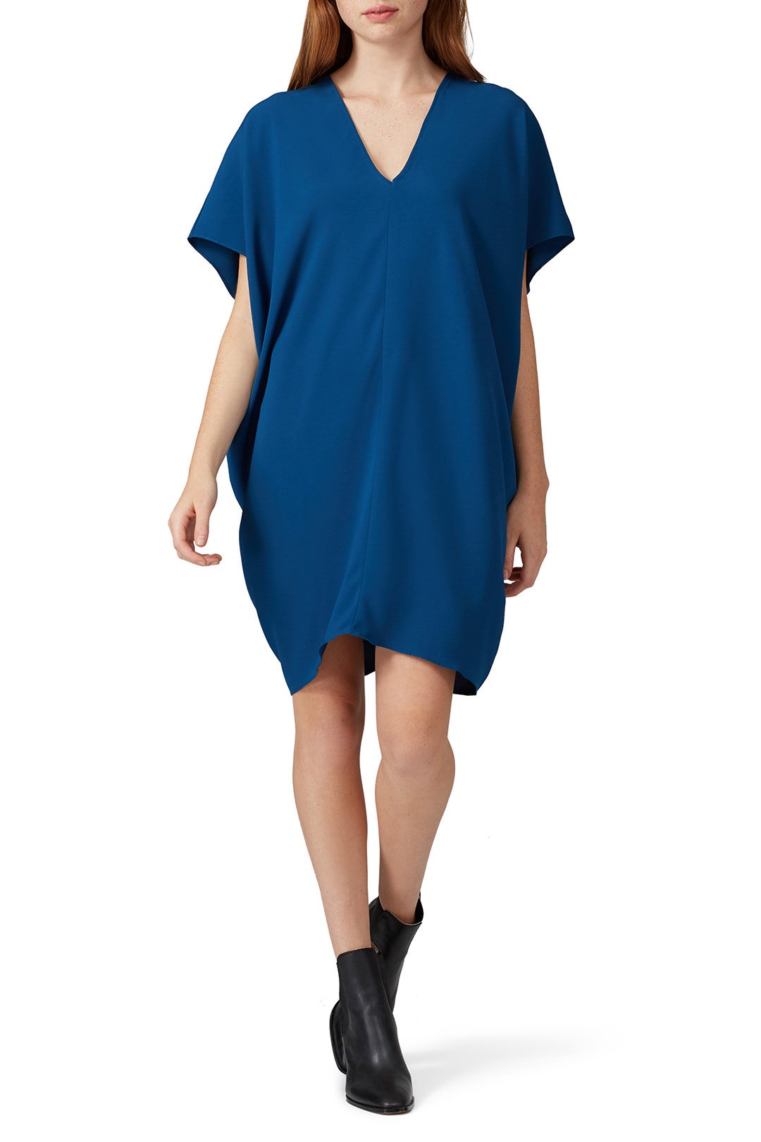 Navy Slouch Maternity Dress by HATCH 1