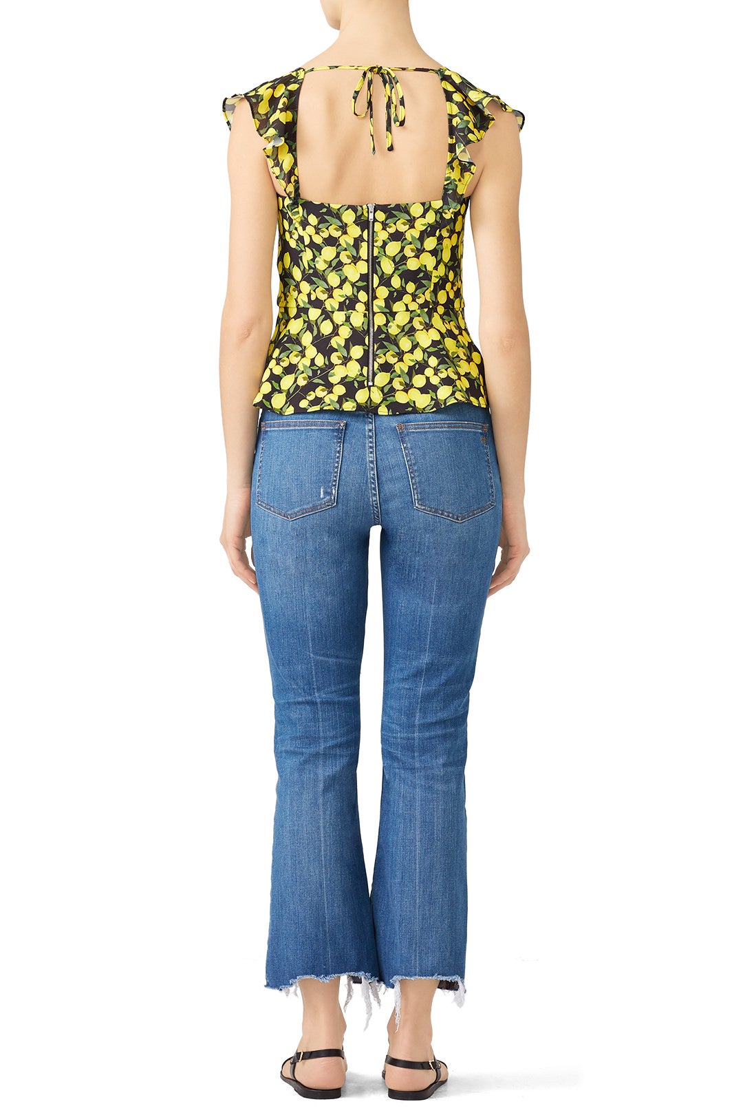 Lemon Jess Combo Top by Parker 2