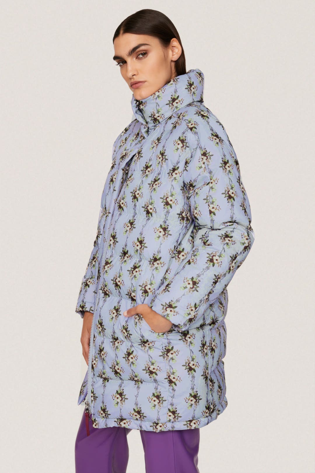 Cocoon Puffer by Rachel Antonoff | Rent the Runway