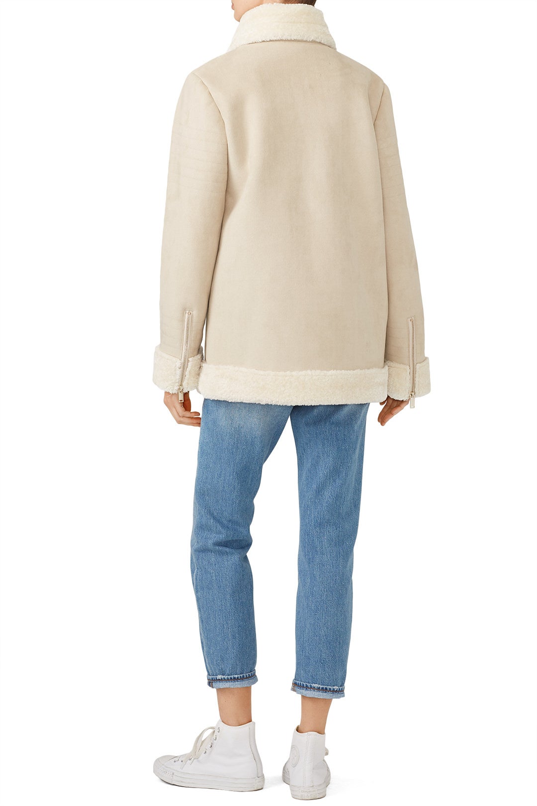 Faux Suede Calgary Jacket by Show Me Your Mumu 1