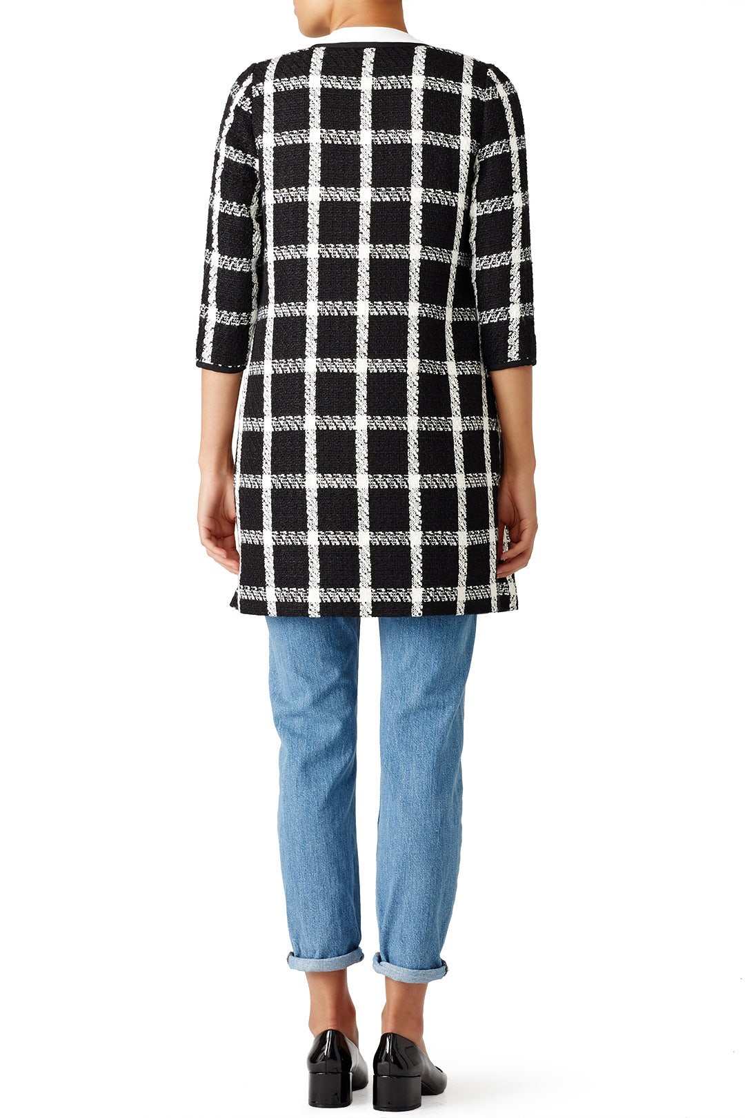 Classic Tweed Shift Jacket by Ali & Jay 2