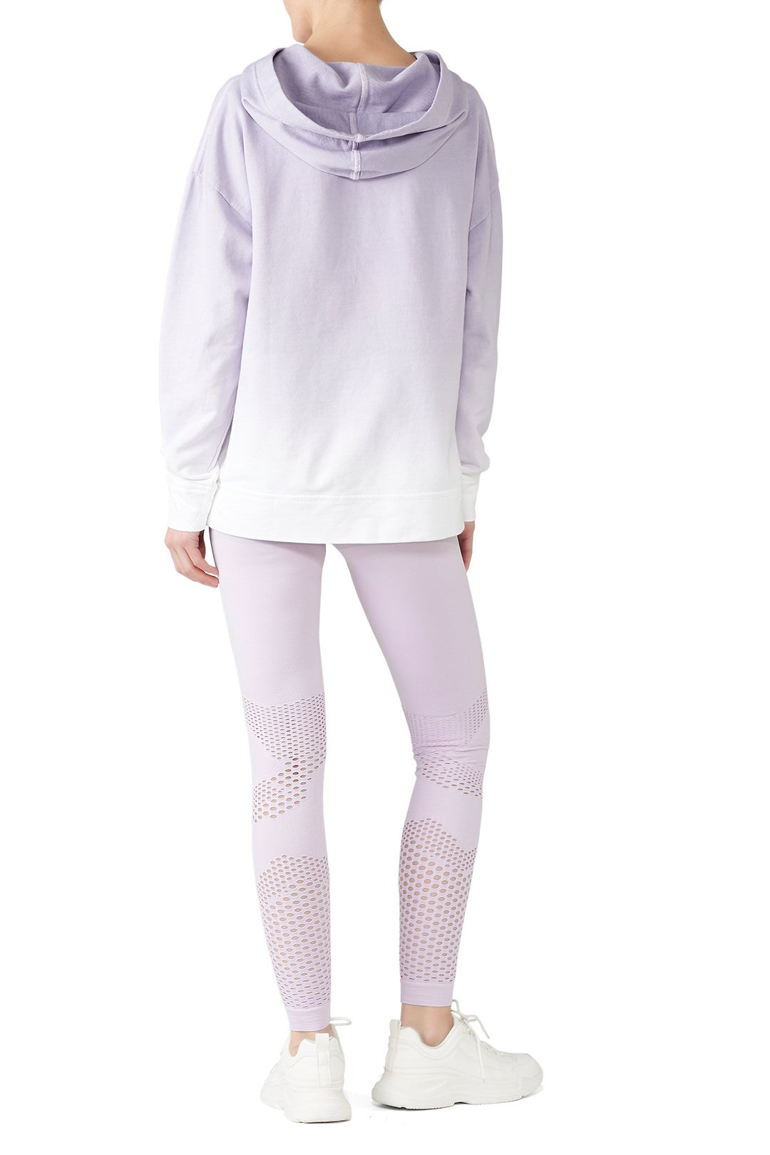 Lilac Ombre Hoodie by ALALA 1