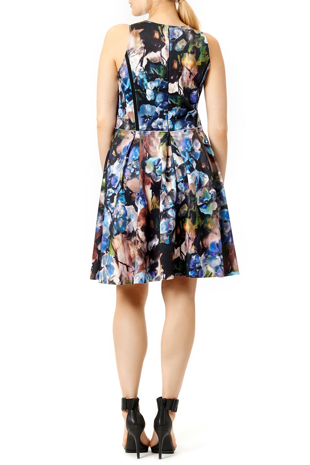 Dive Into Blooms Dress by Carmen Marc Valvo 1