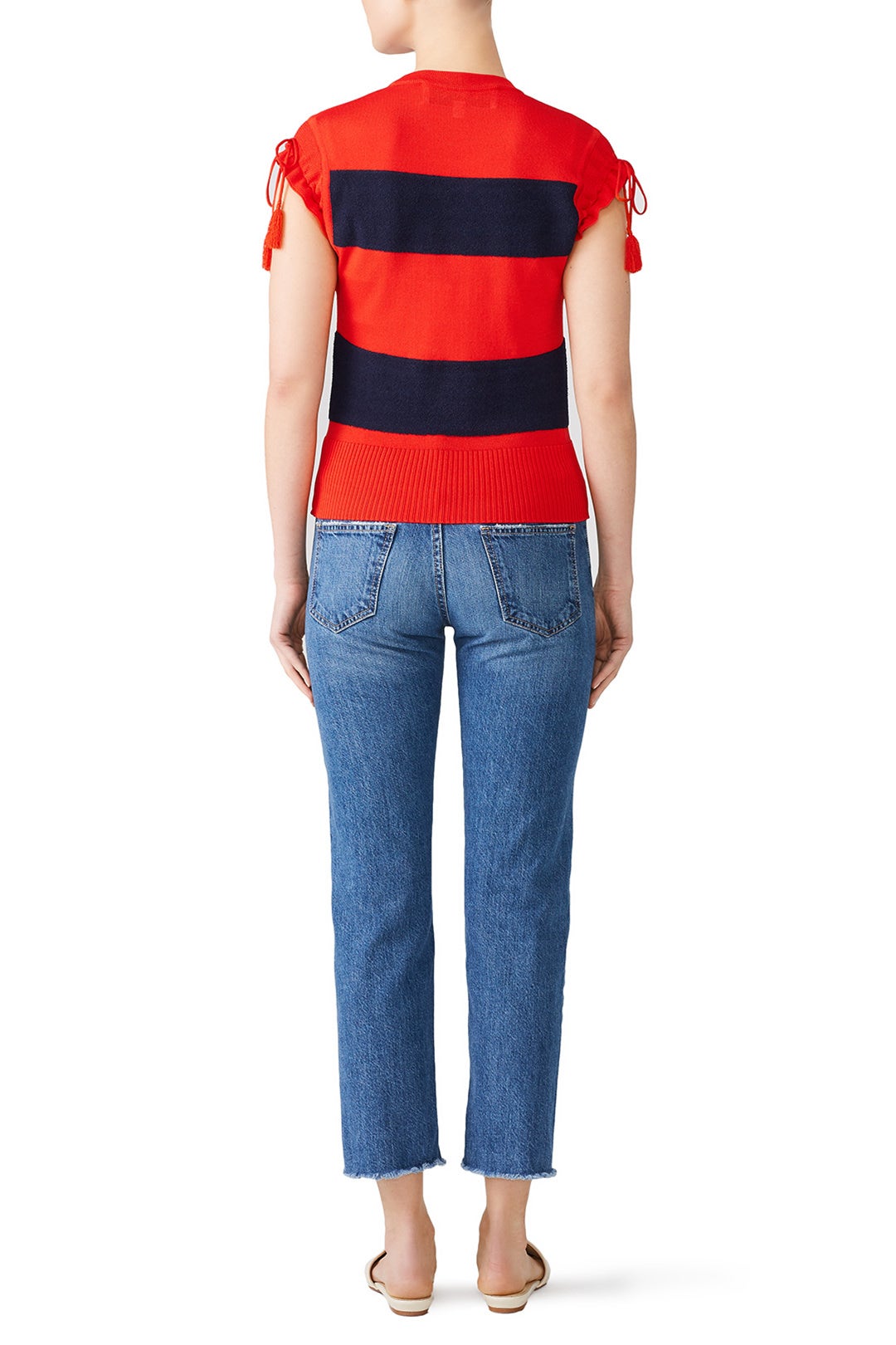 Retro Rugby Knit Top by Carven 1