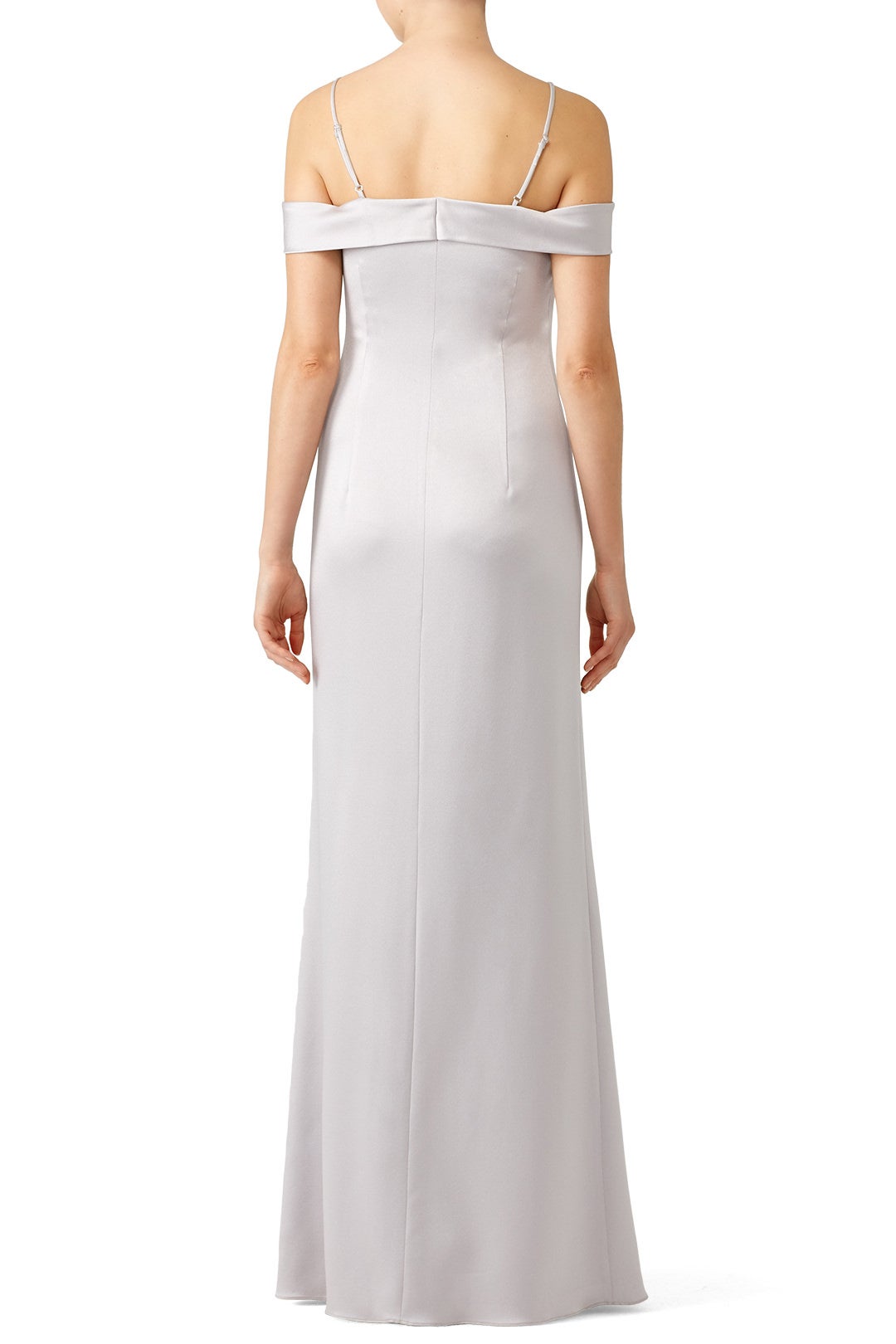Fog Column Gown by HALSTON 2