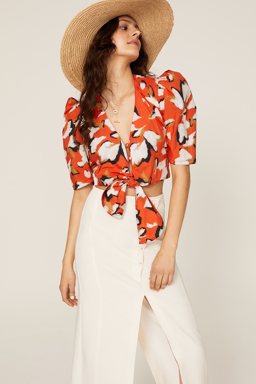 Olive Top by Hunter Bell 1