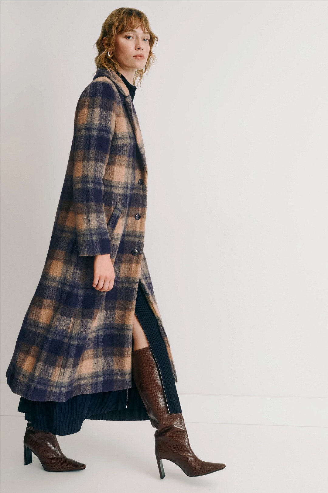 Heritage Plaid Coat by Hutch 1