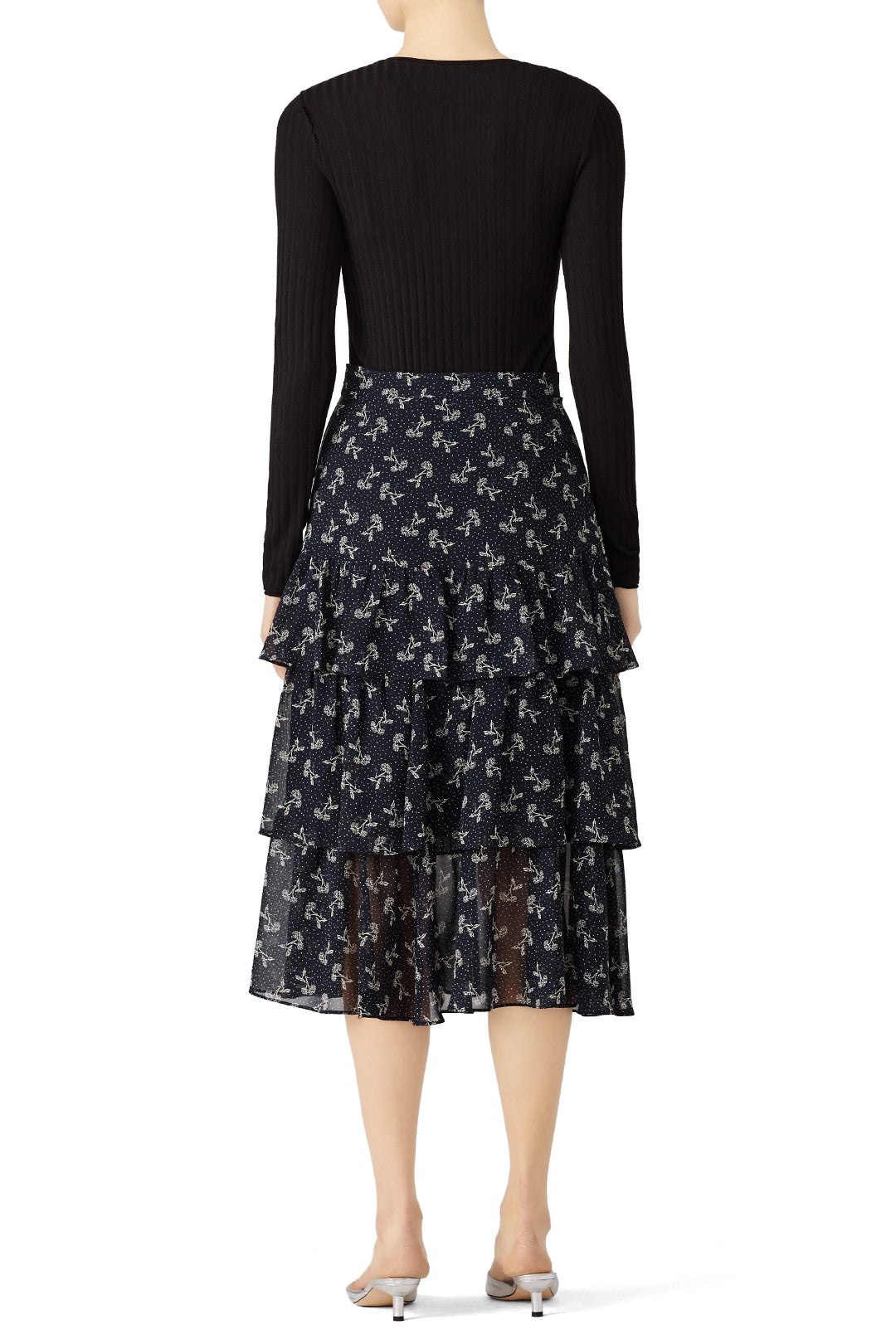 Bloom Frilled Skirt by The Kooples 2