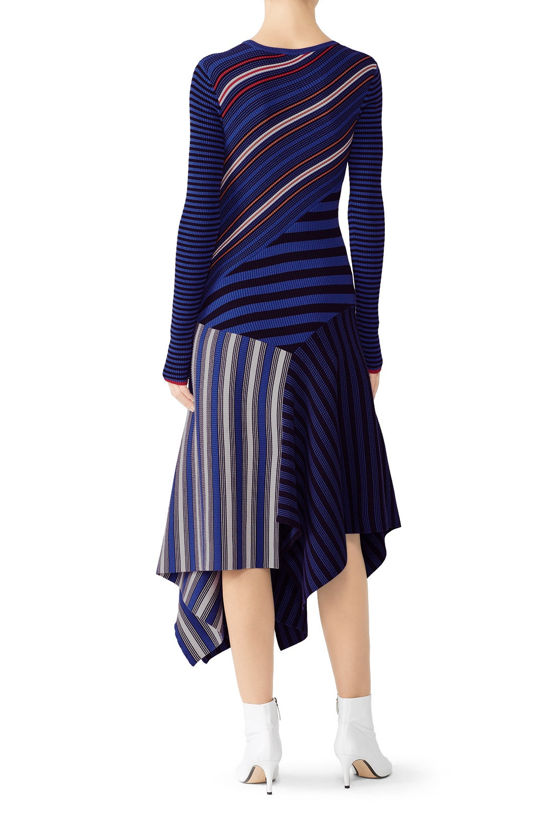 Striped Long Sleeve Dress by Opening Ceremony 2