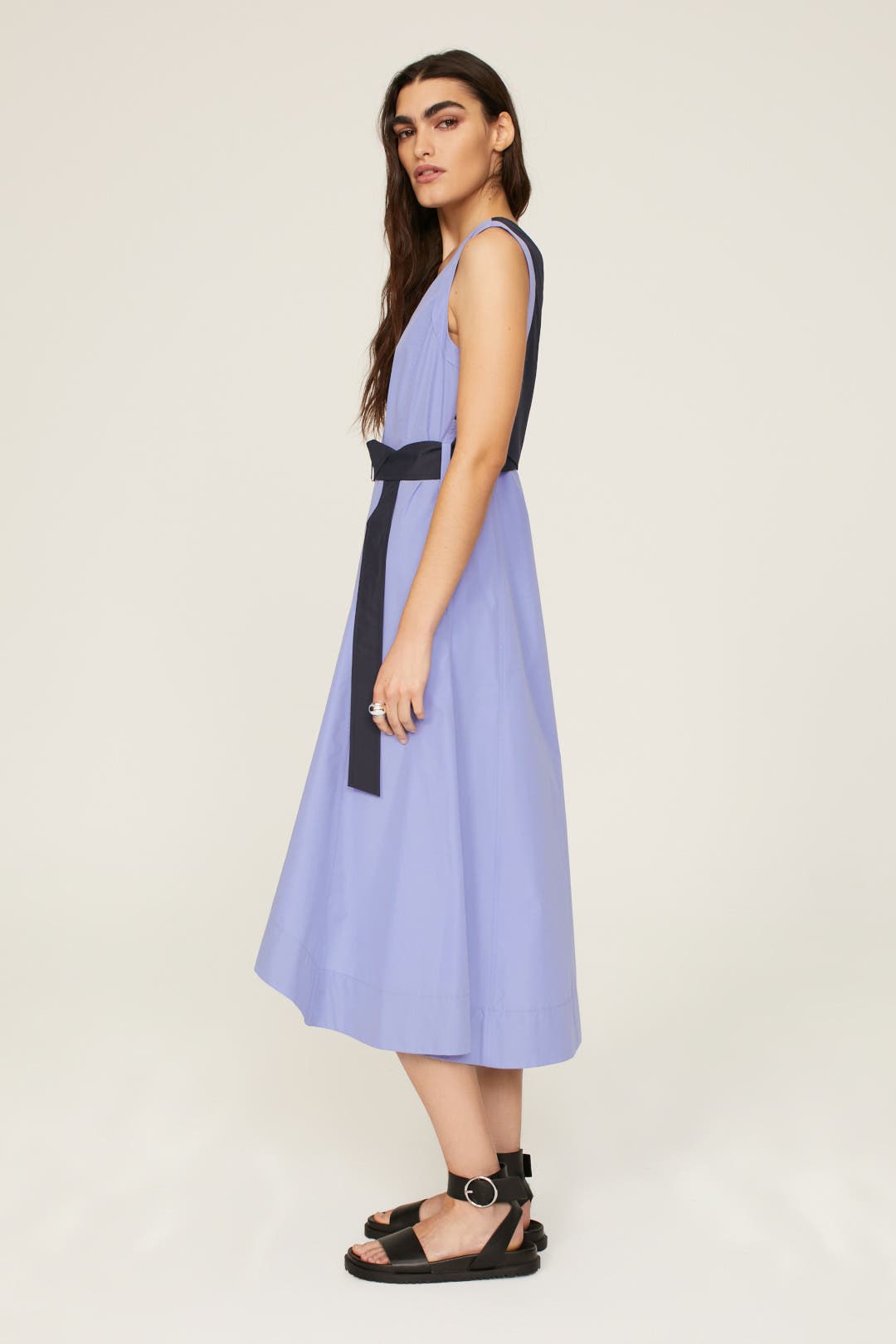 Belted Poplin Dress by 3.1 Phillip Lim | Rent the Runway