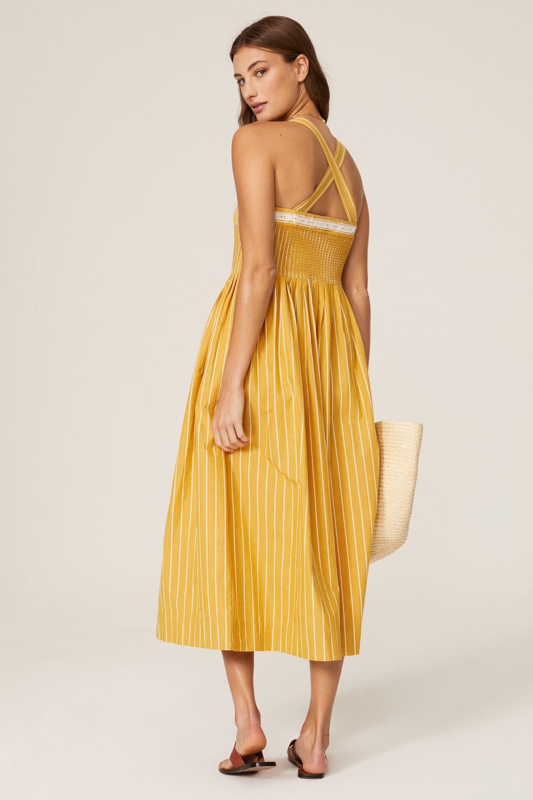 The Laurel Dress by The Great. 1