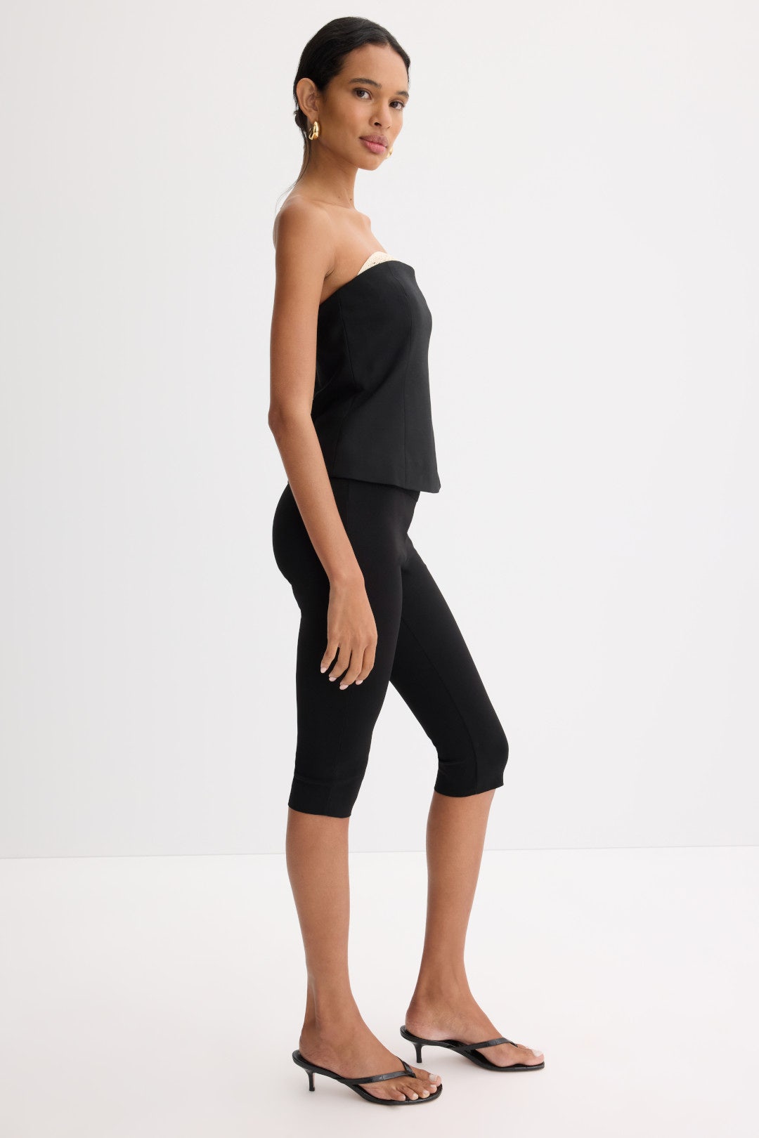 Sable Strapless Bodice Top by THIRD FORM 1