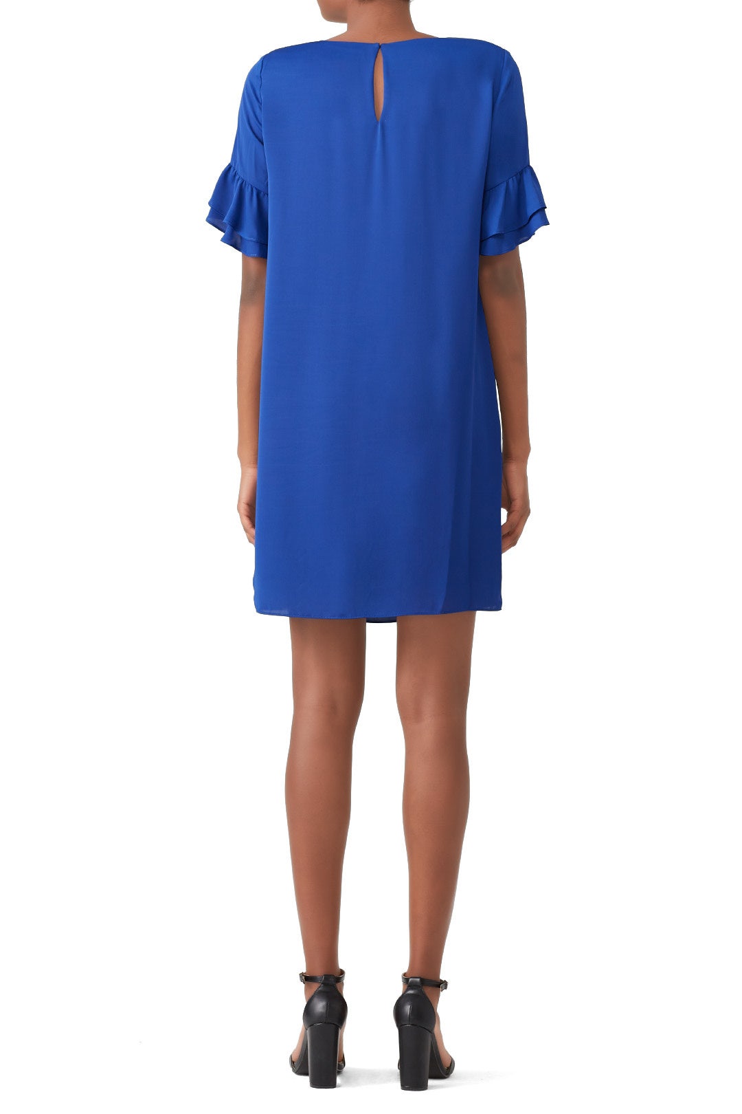 Ruffle Sleeve Maternity Dress by Amanda Uprichard | Rent the Runway Ruffle Sleeve Maternity Dress by Amanda Uprichard | Rent the Runway