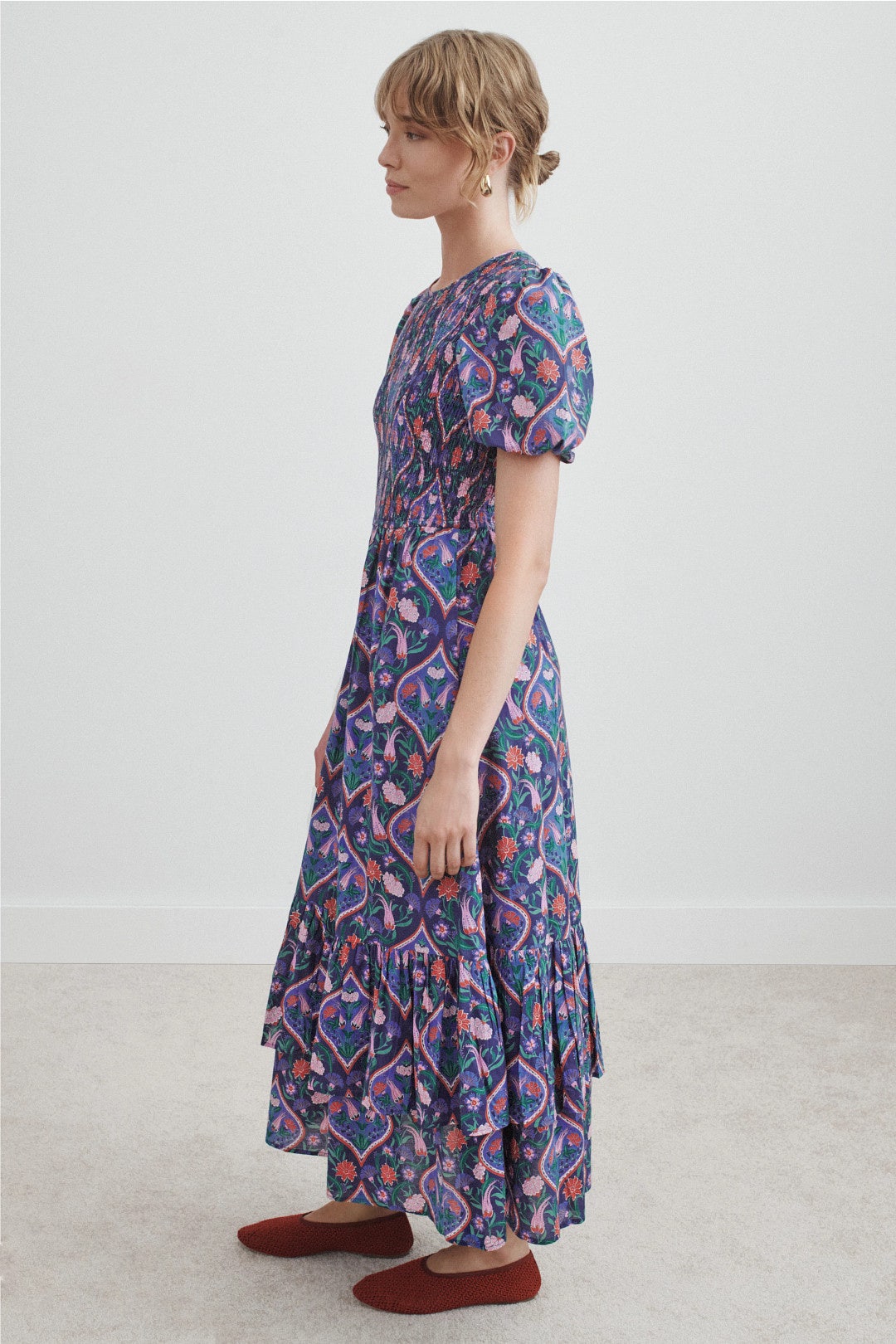 Quant Floral Dress by Banjanan 1