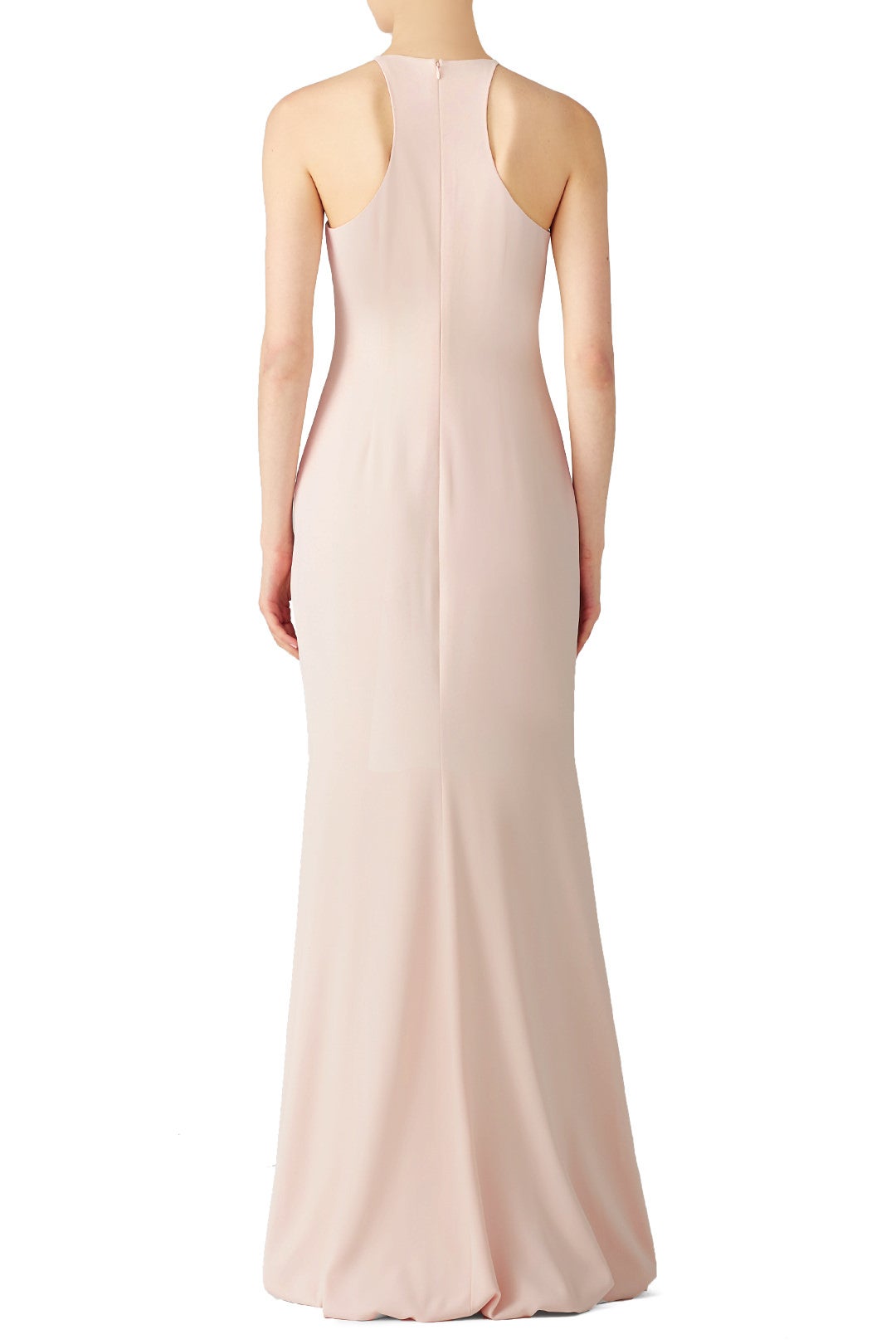 Halter Odessa Gown by Badgley Mischka 1