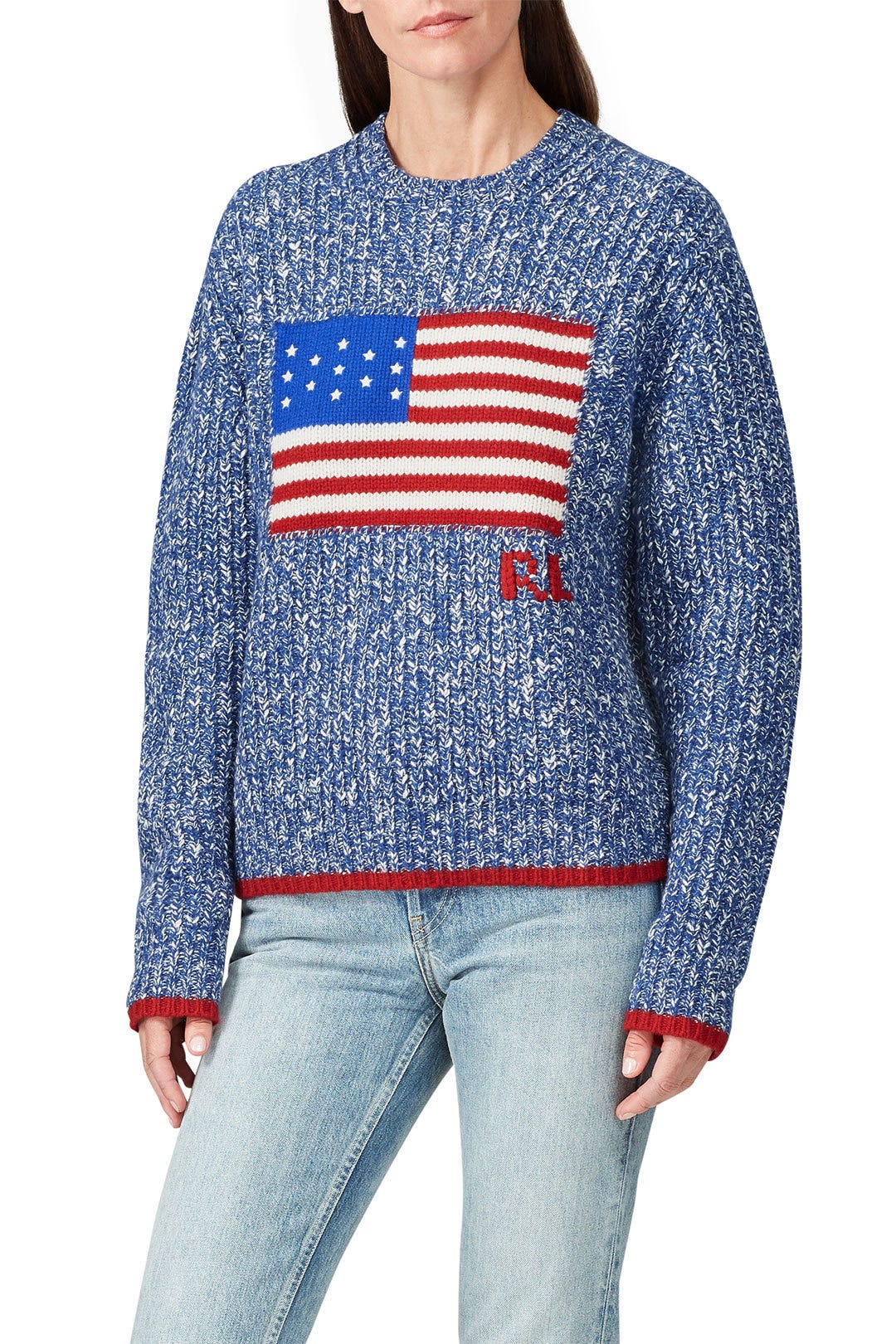 Blue Flag Sweater by Polo Ralph Lauren 1