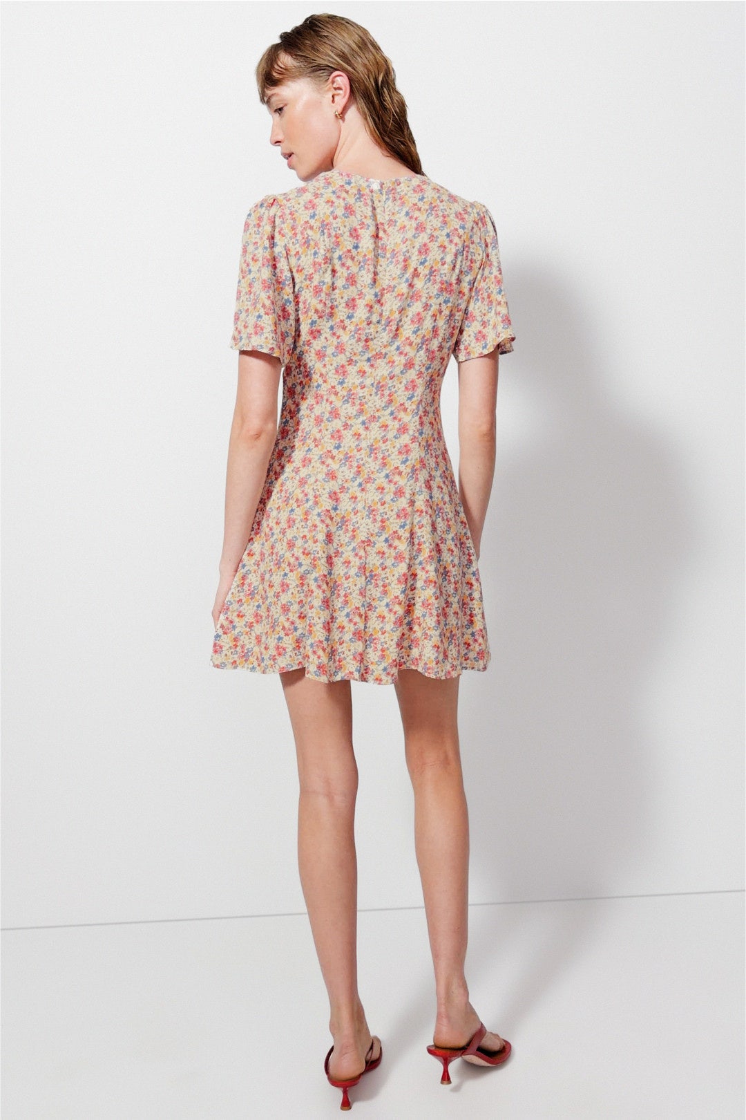Tyra Mini Dress by Reformation | Rent the Runway Tyra Mini Dress by Reformation | Rent the Runway