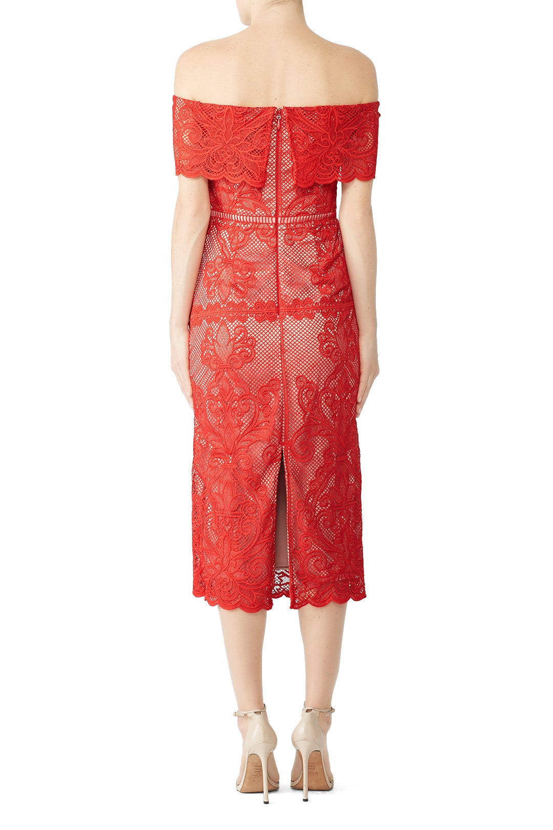 Stella Midi Dress by STYLESTALKER 1